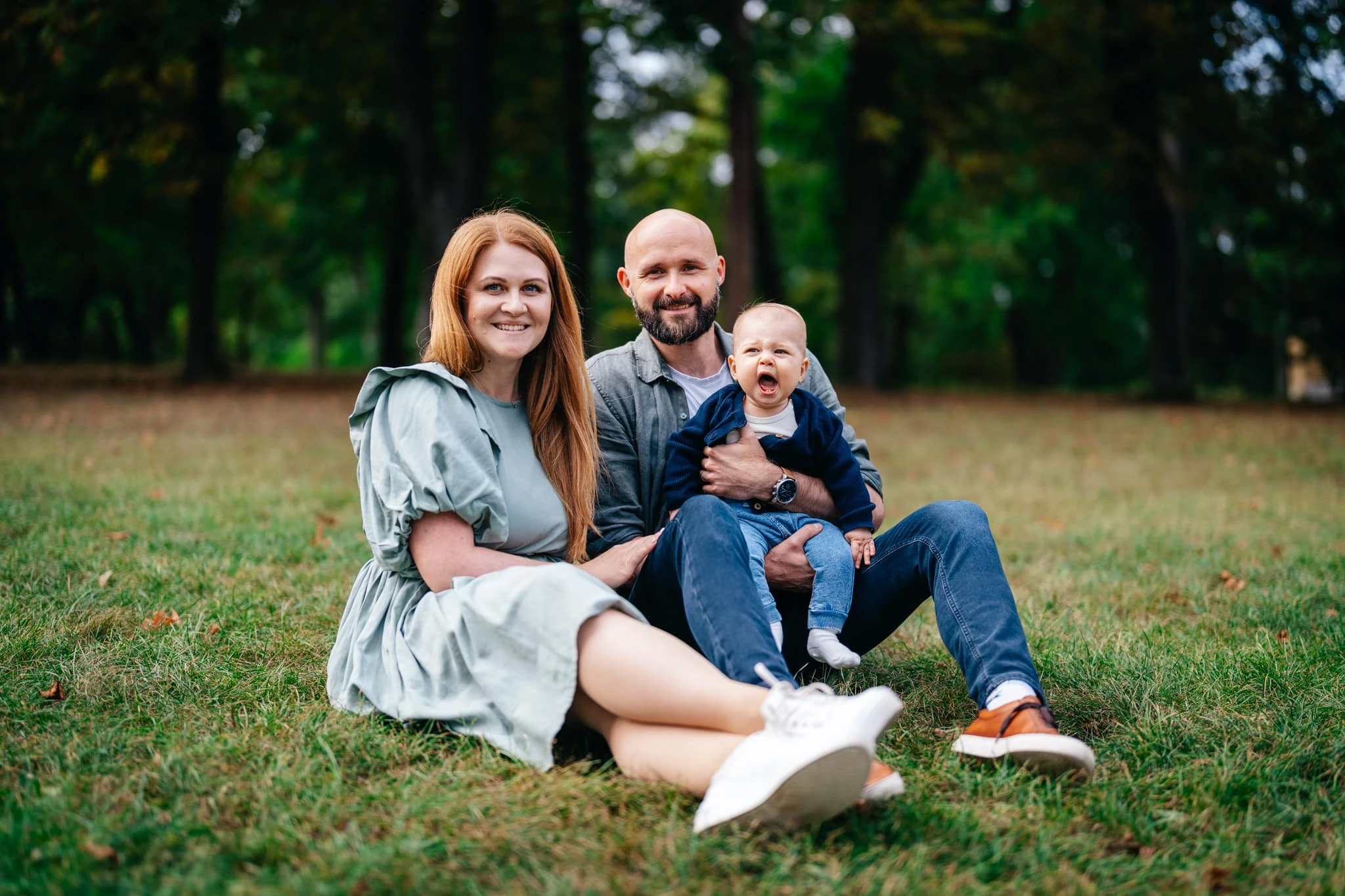 Rodinné a portrétní focení na jižní Moravě - fotografie 30