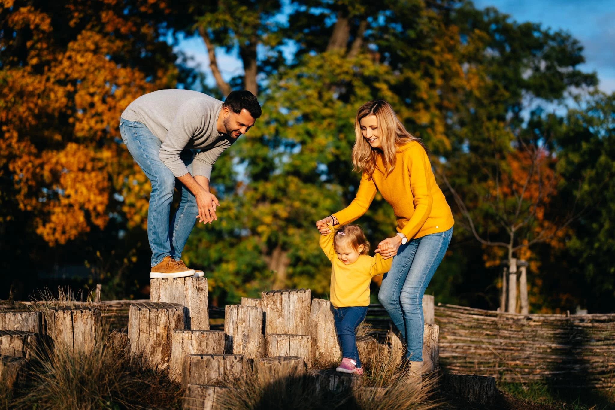 Rodinné a portrétní focení na jižní Moravě - fotografie 22