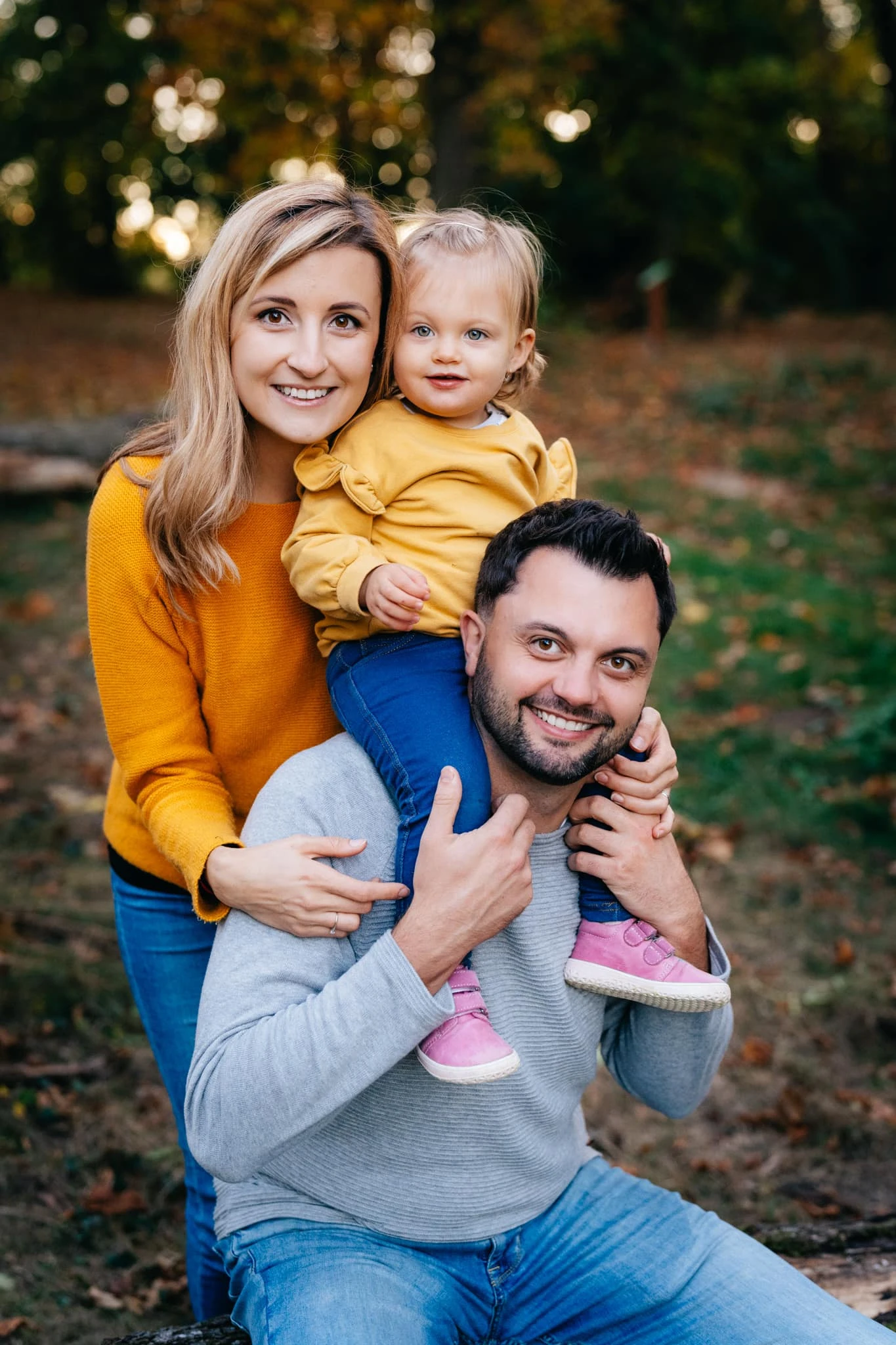 Rodinné a portrétní focení na jižní Moravě - fotografie 24