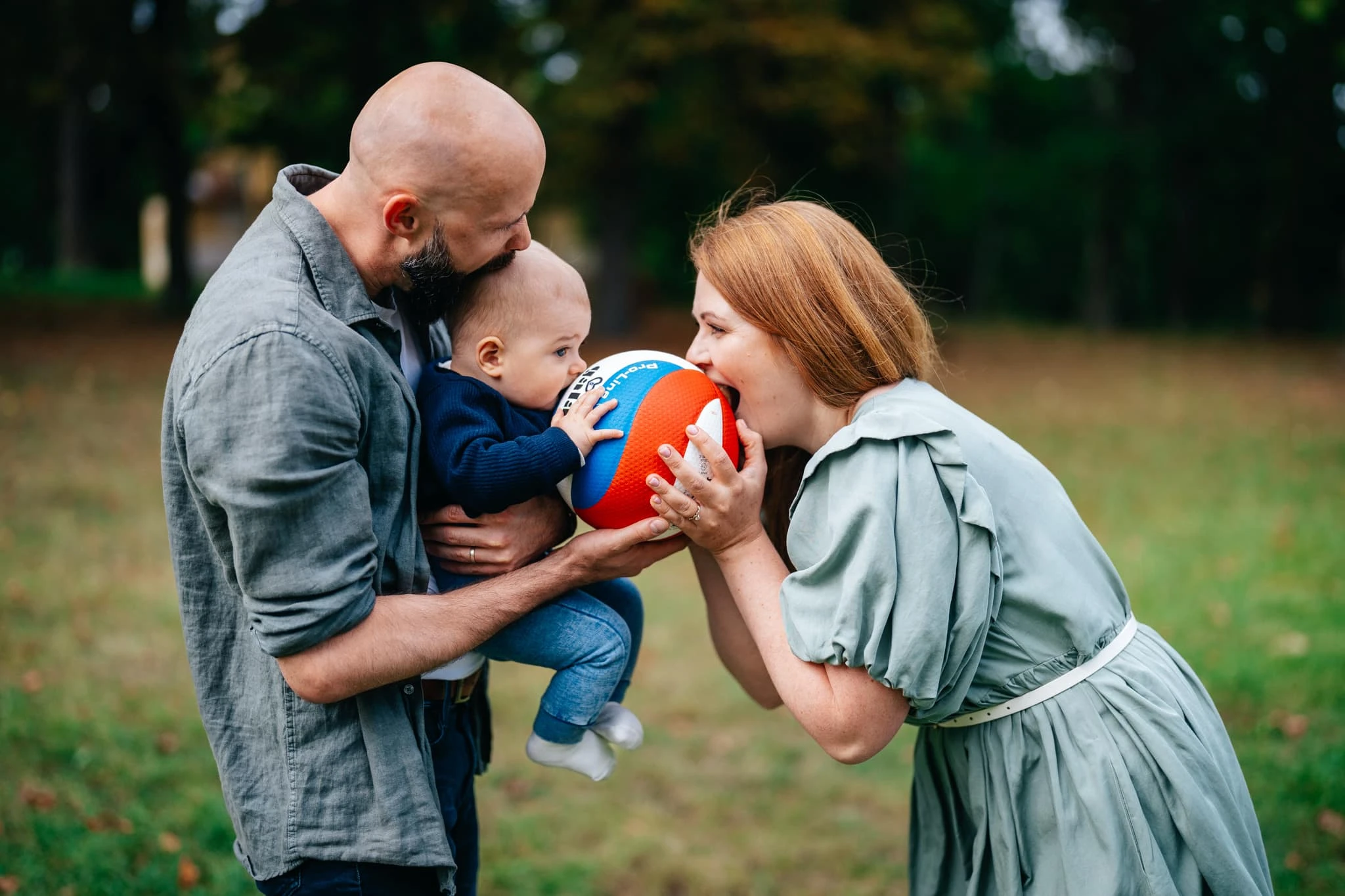 Rodinné a portrétní focení na jižní Moravě - fotografie 31