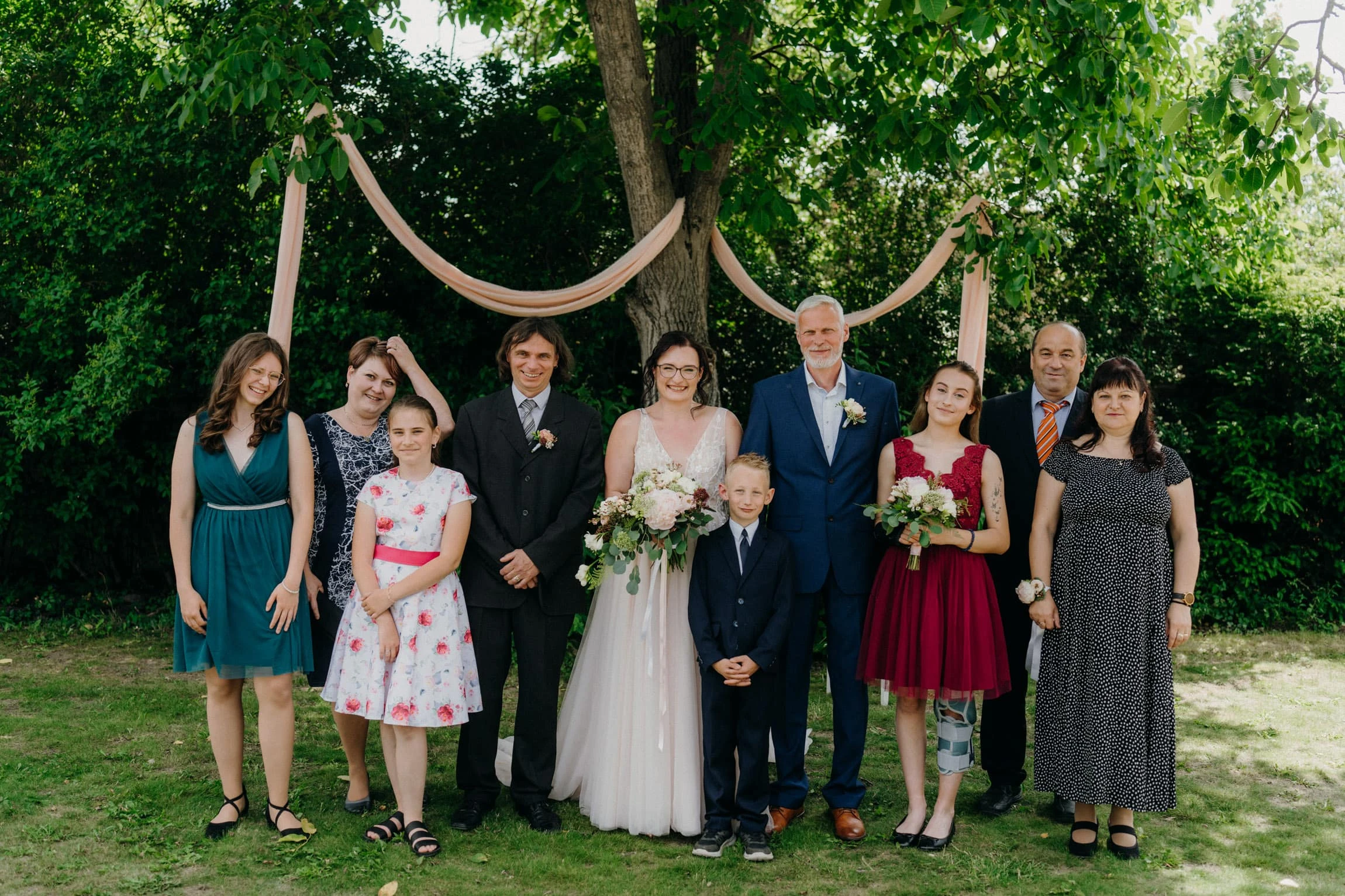 Svatba Ambrožův dvůr Pouzdřany - foto 28