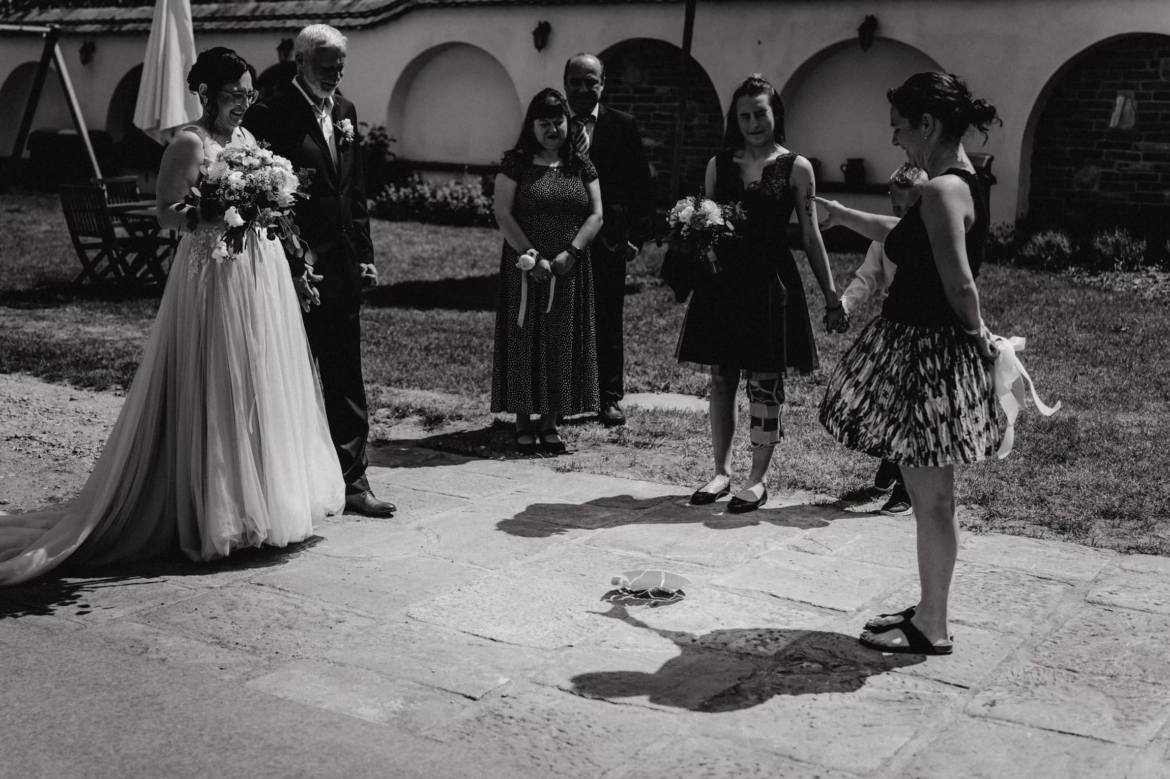 Svatba Ambrožův dvůr Pouzdřany - foto 26