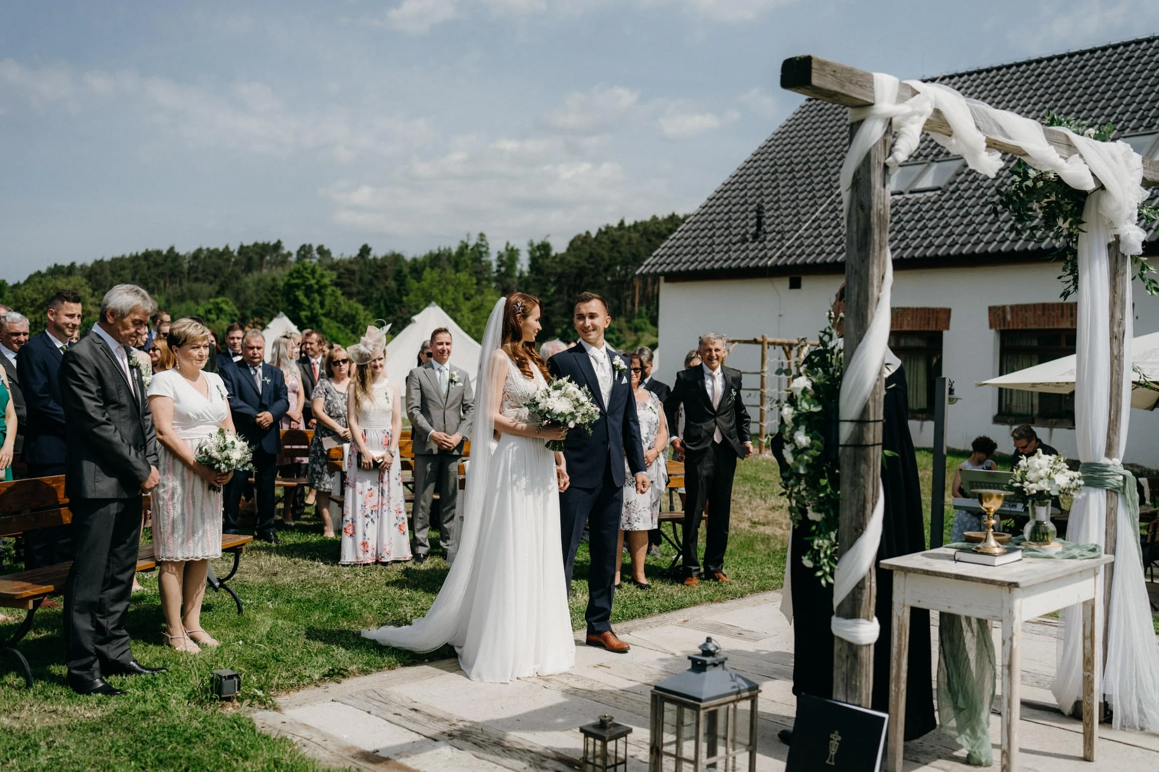 Svatba Farma Tasov - foto 61