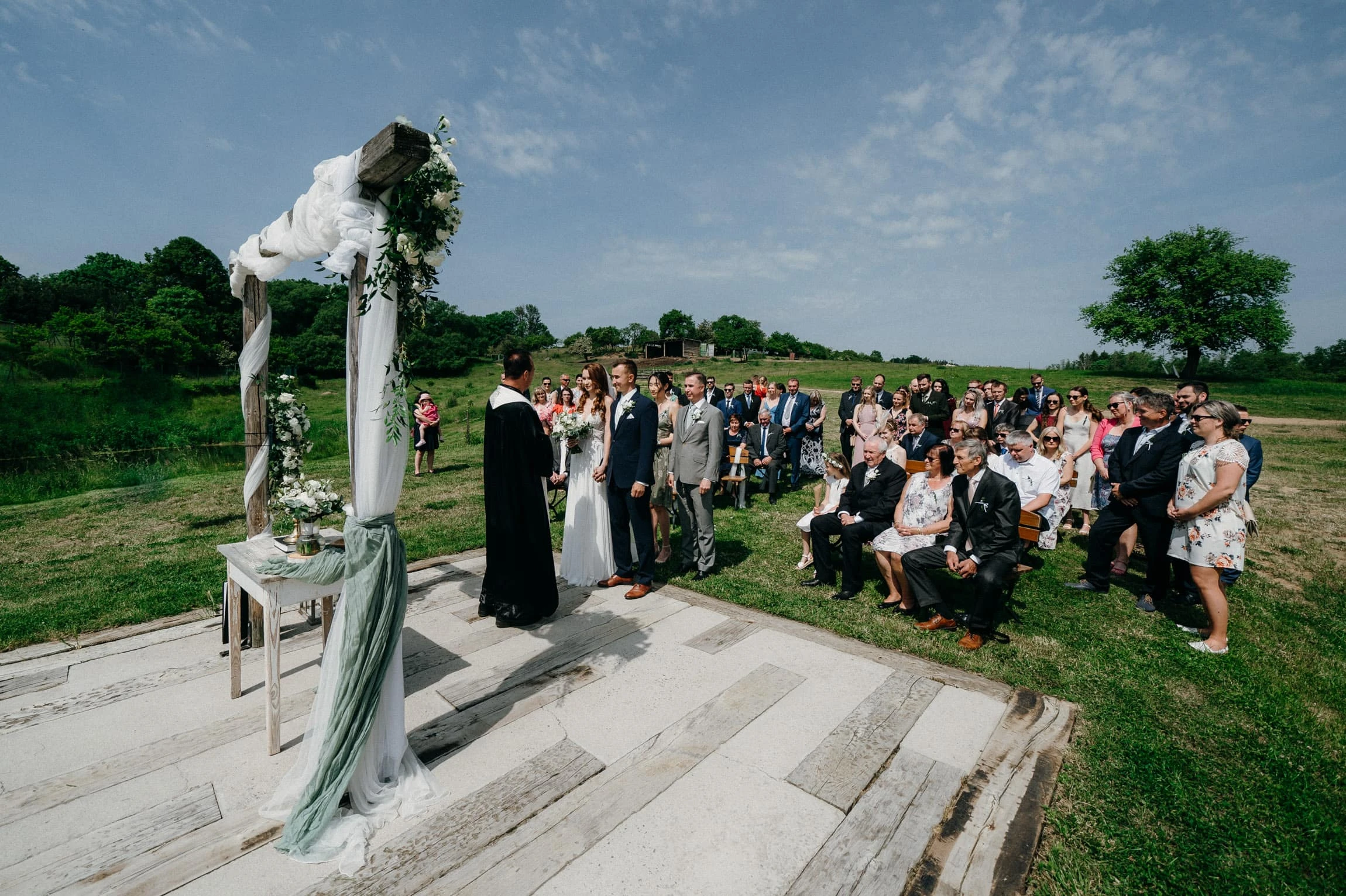 Svatba Farma Tasov - foto 60