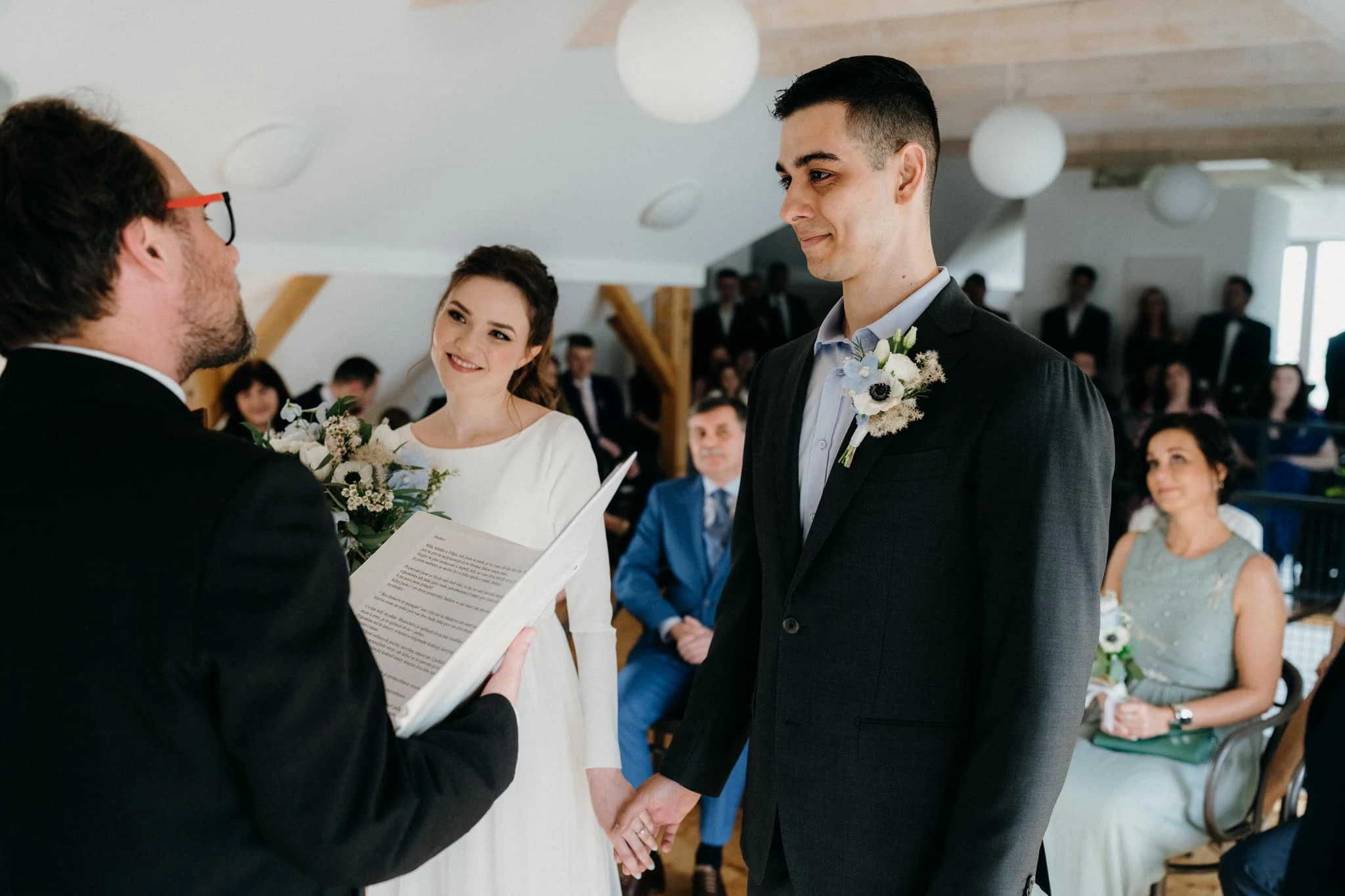 Svatba Hotel Háj Nová Lhota - foto 66