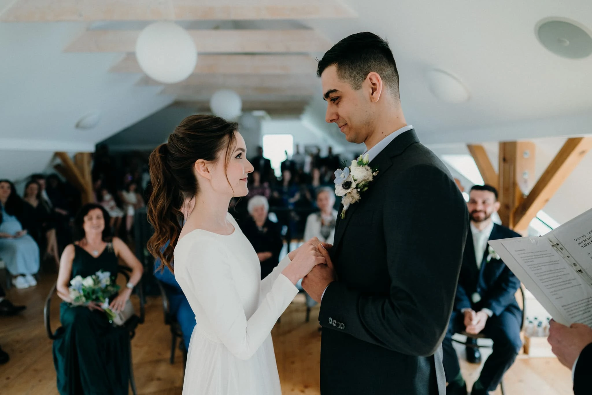 Svatba Hotel Háj Nová Lhota - foto 65