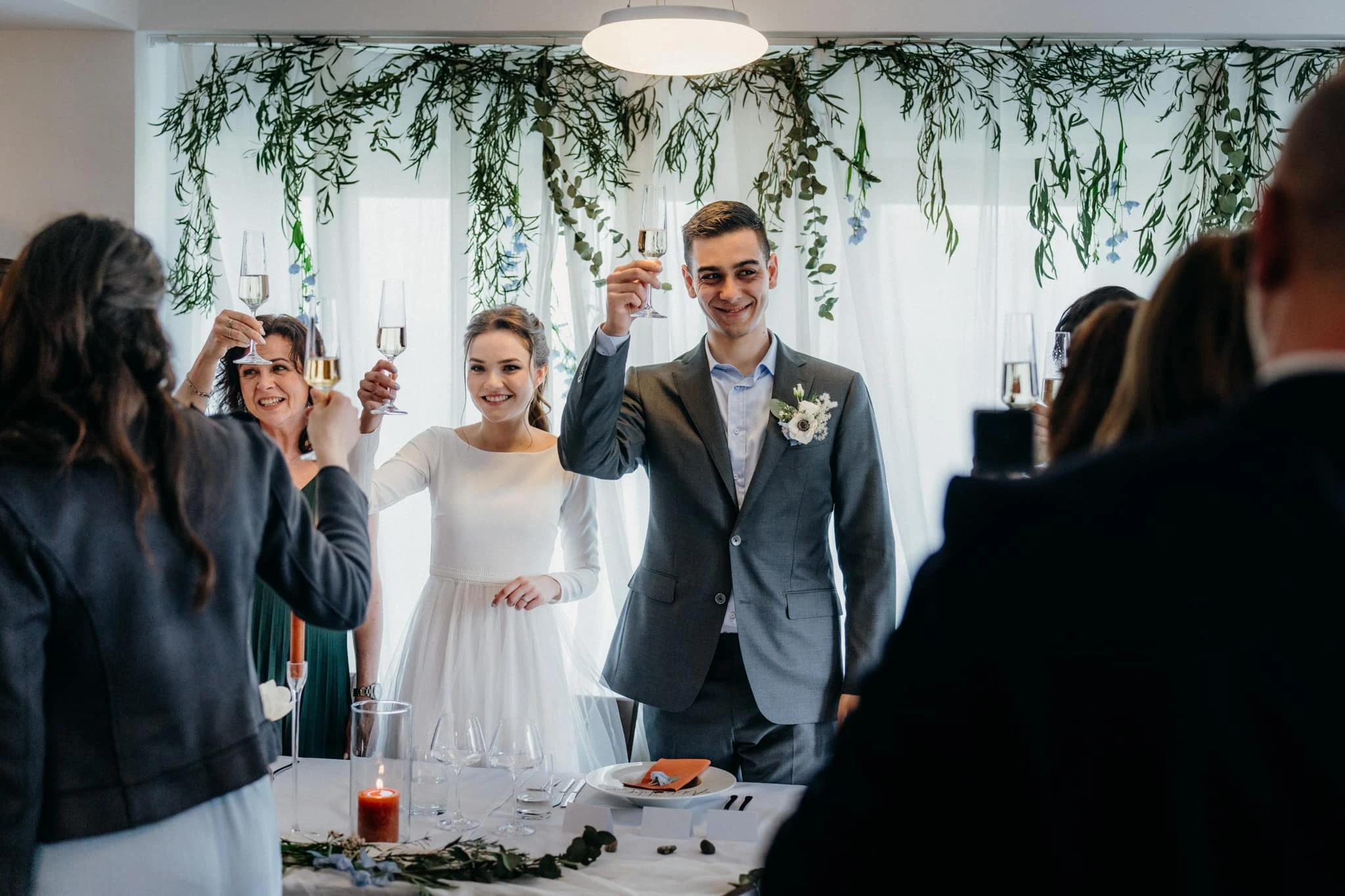 Svatba Hotel Háj Nová Lhota - foto 55