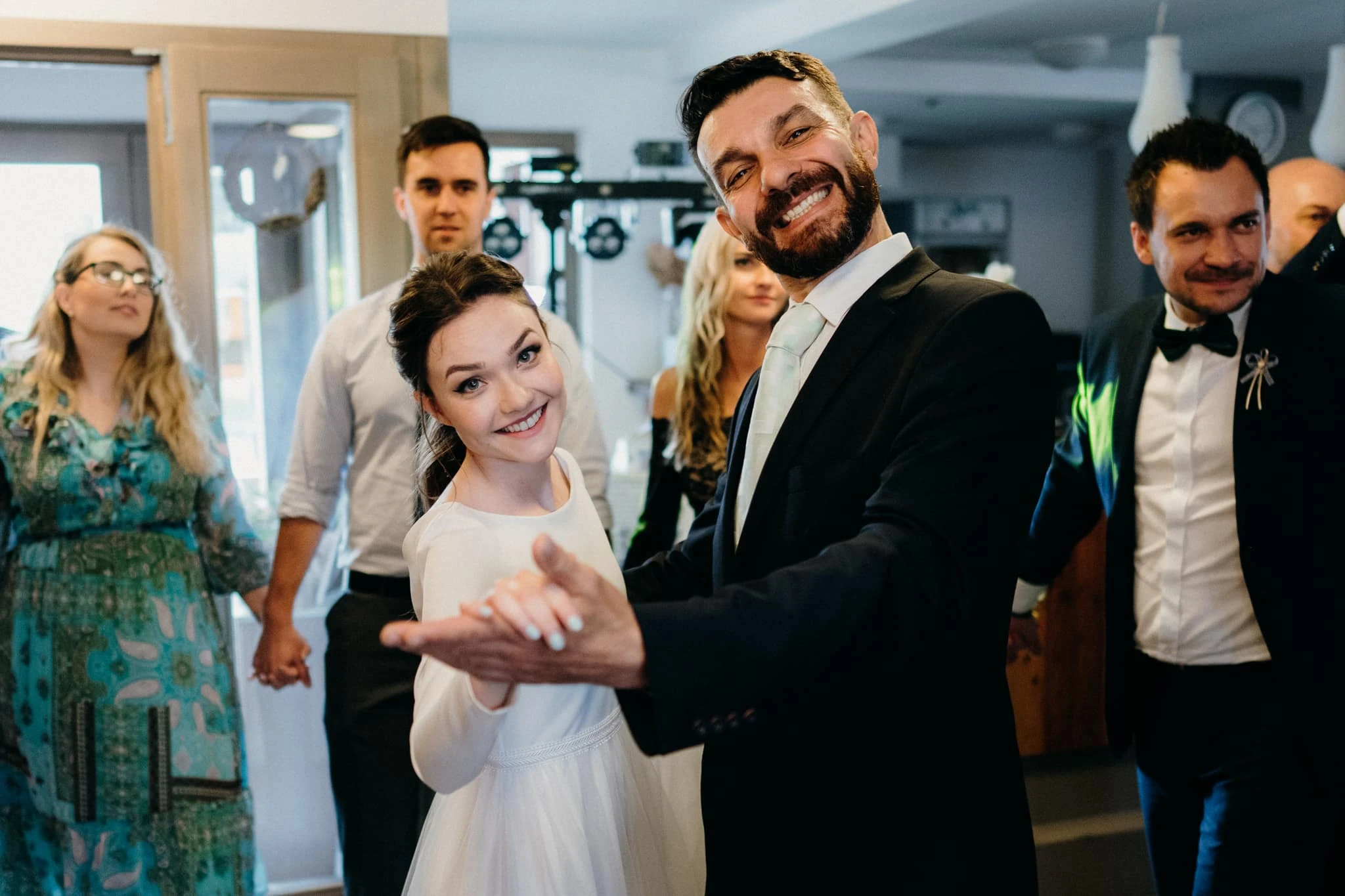 Svatba Hotel Háj Nová Lhota - foto 30