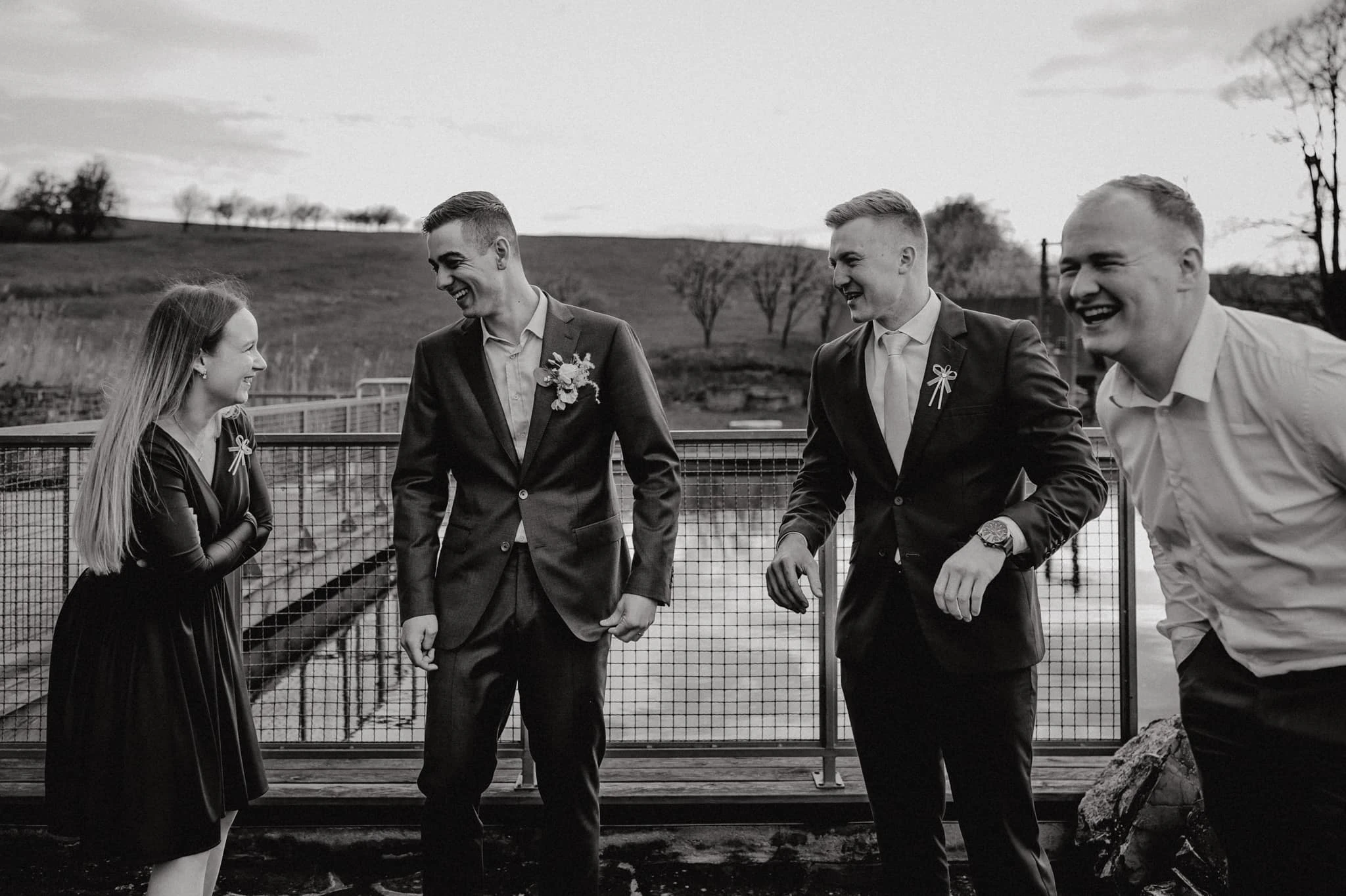 Svatba Hotel Háj Nová Lhota - foto 22