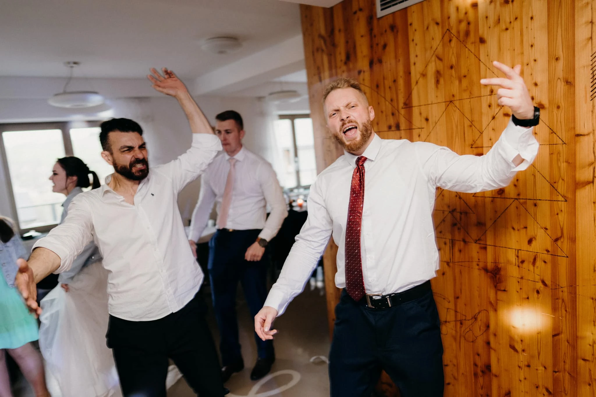 Svatba Hotel Háj Nová Lhota - foto 10