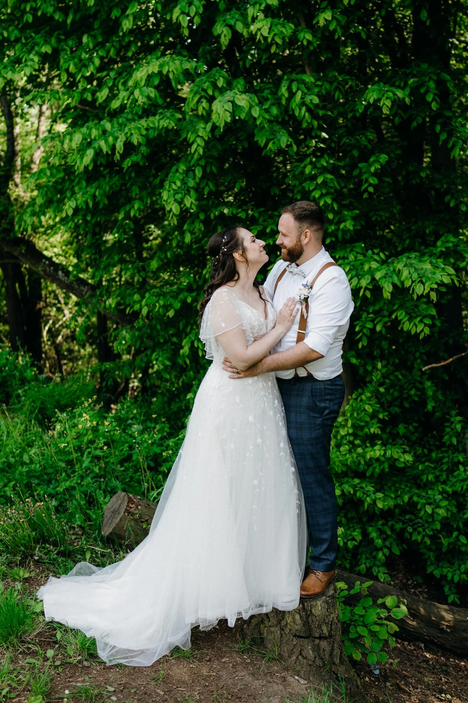 Svatba Stodola Rudice - foto 41