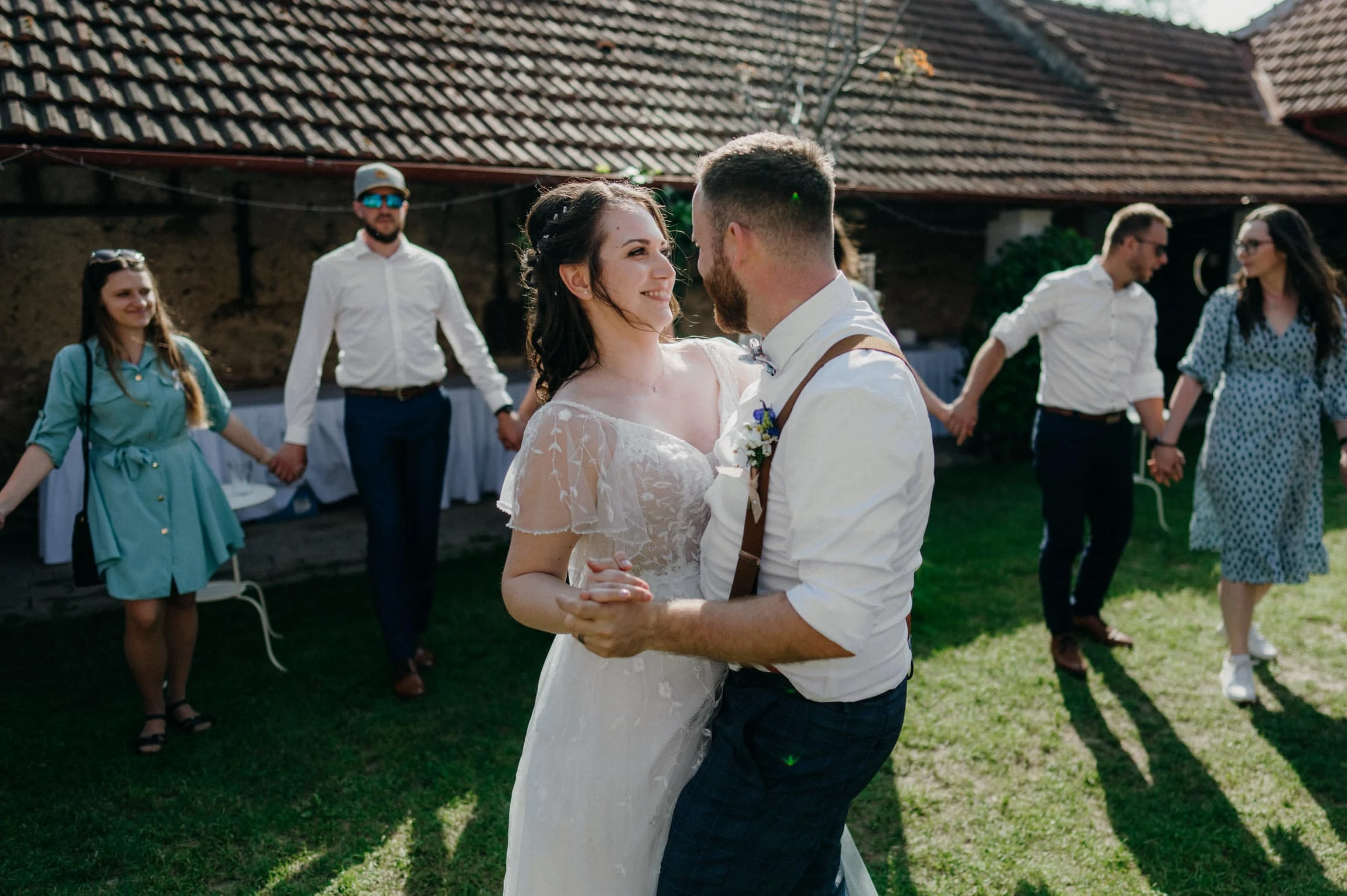 Svatba Stodola Rudice - foto 33