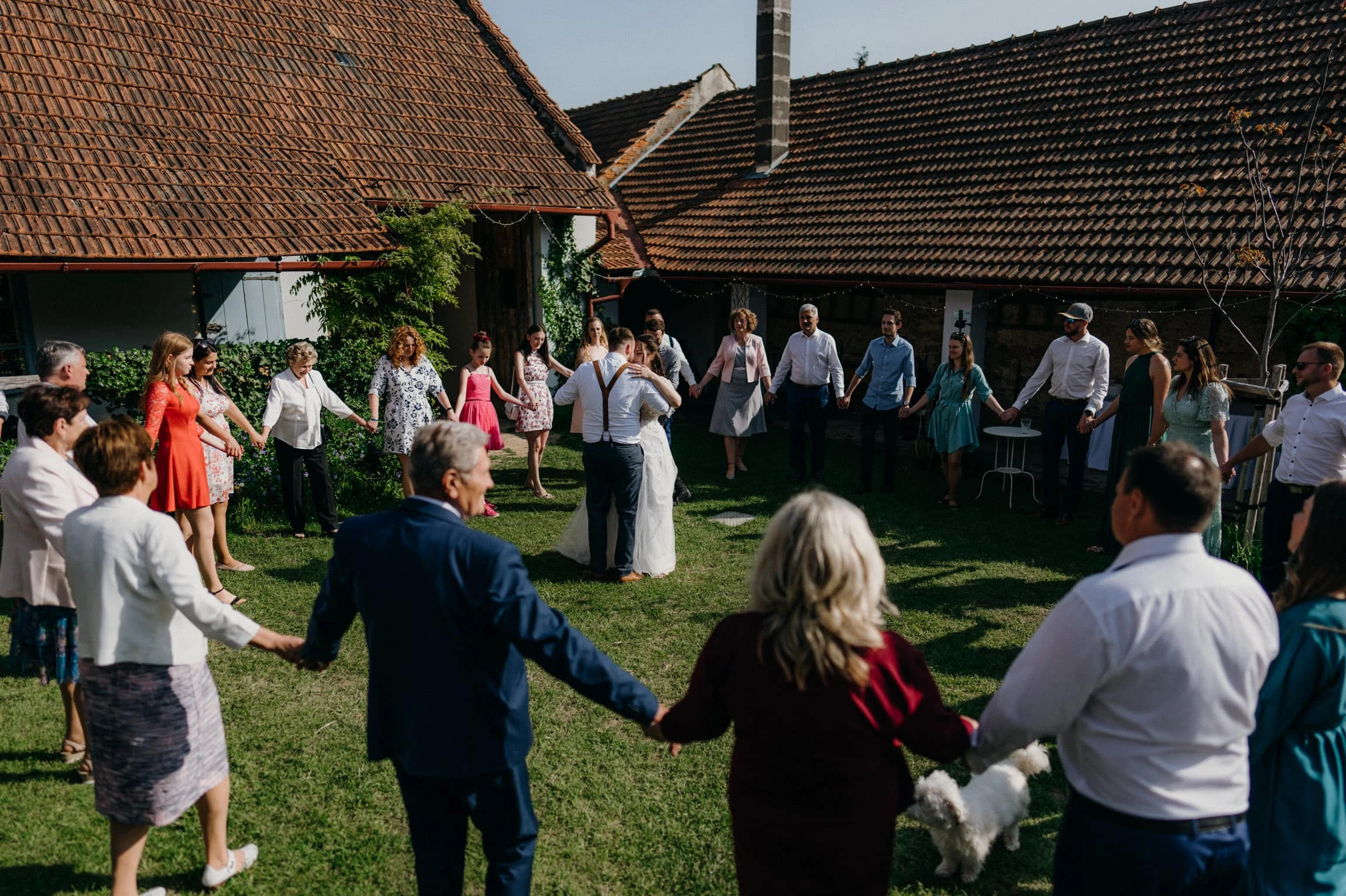 Svatba Stodola Rudice - foto 32