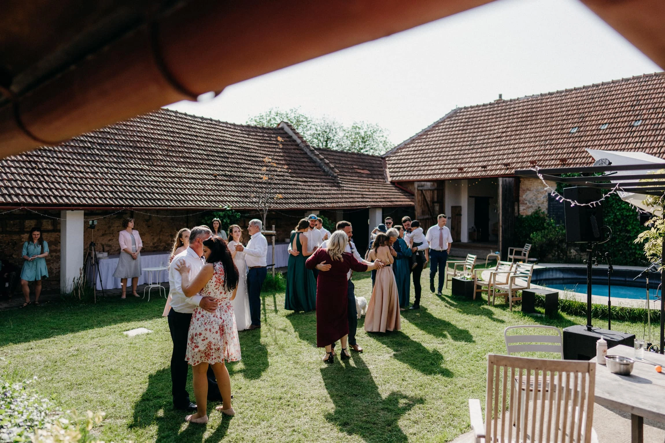 Svatba Stodola Rudice - foto 29