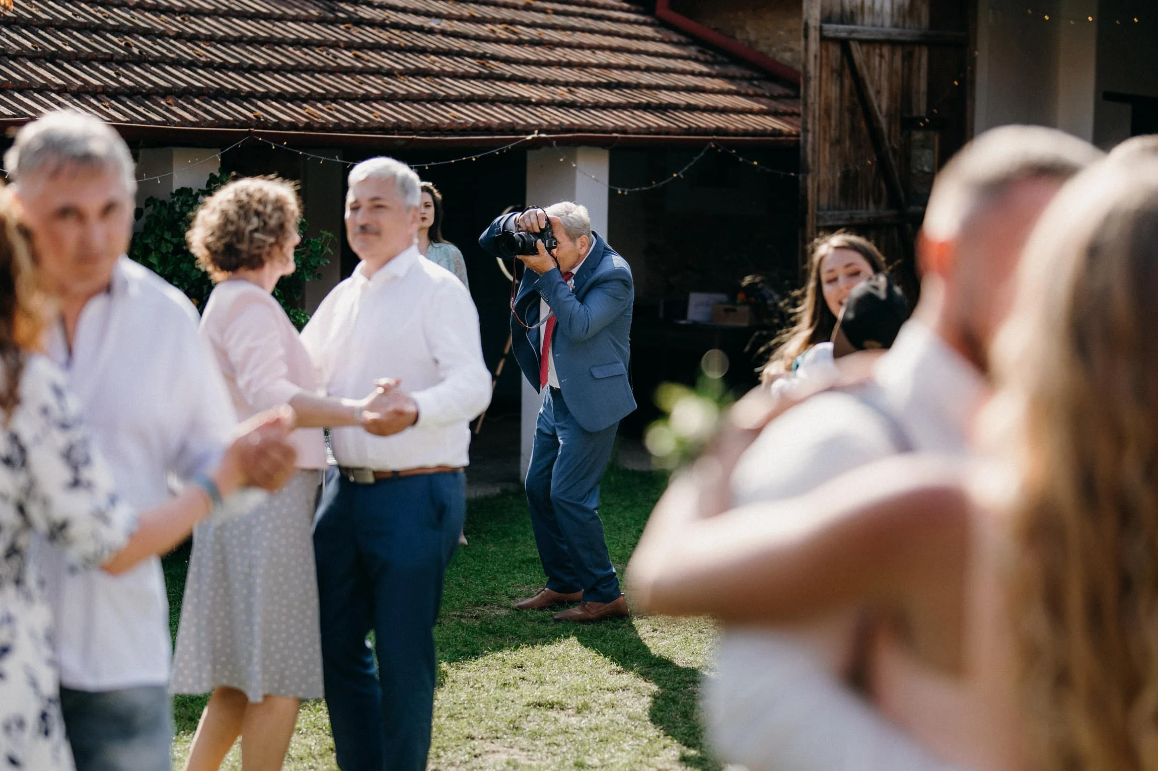 Svatba Stodola Rudice - foto 28