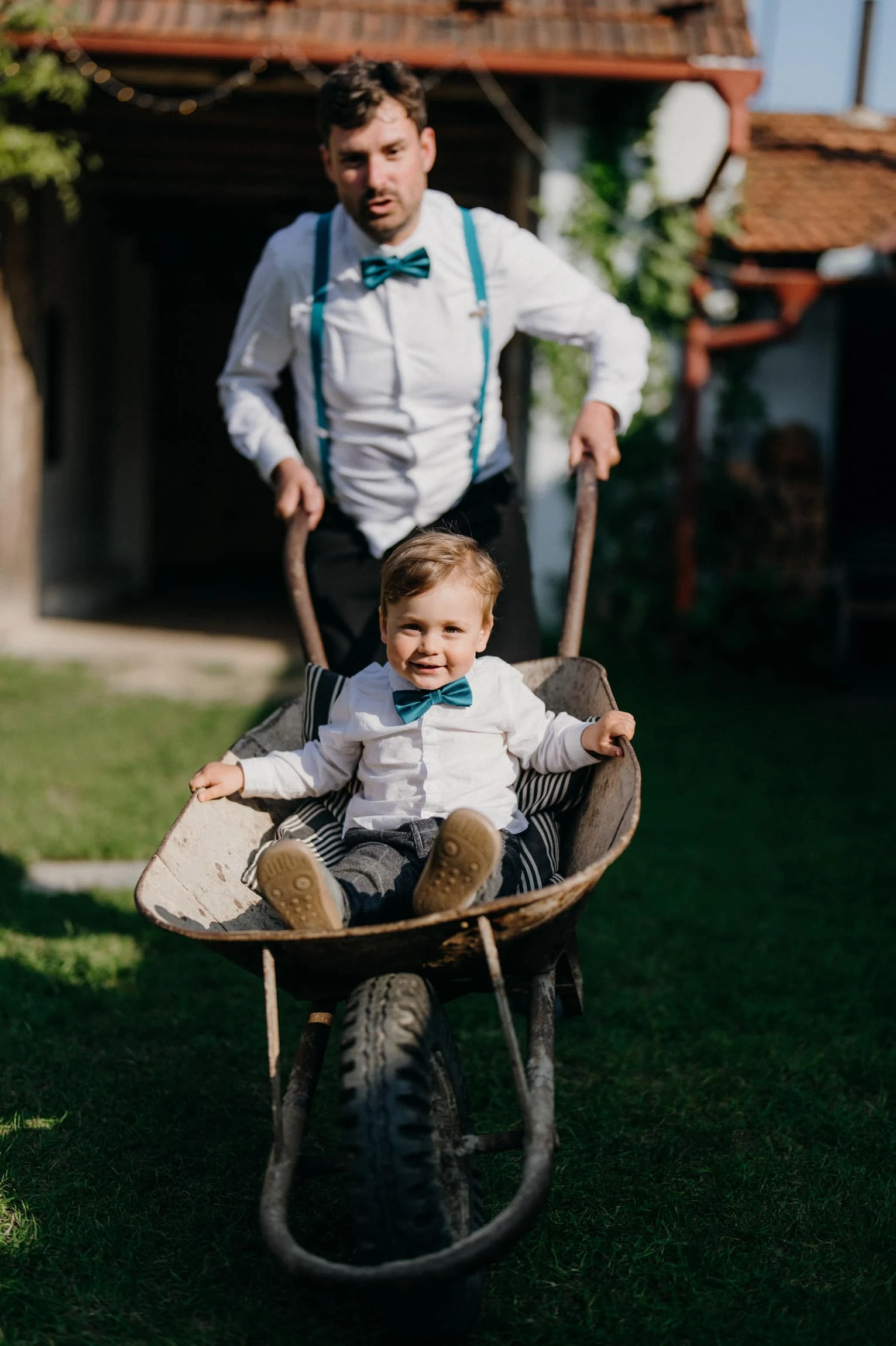 Svatba Stodola Rudice - foto 25