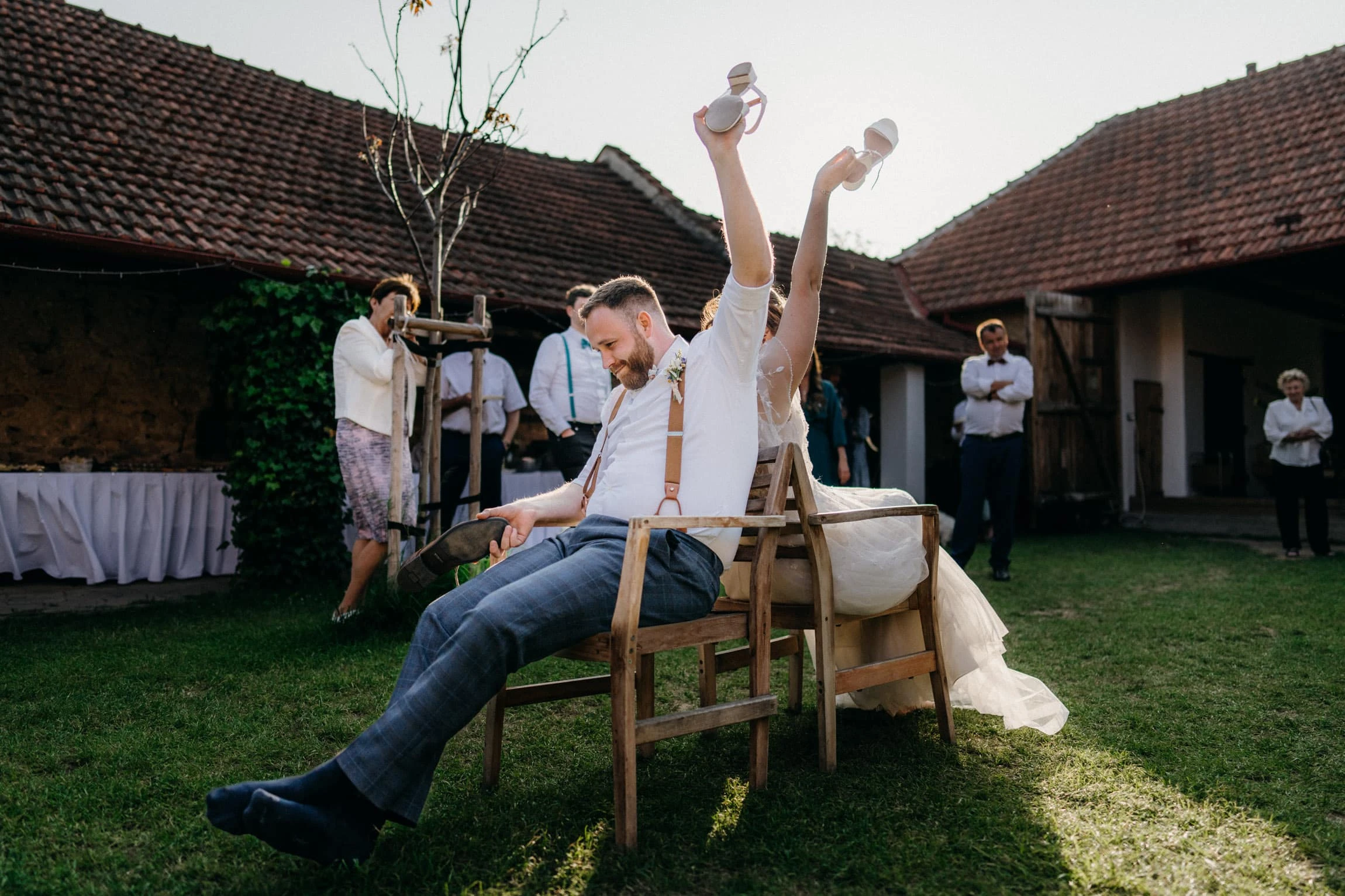 Svatba Stodola Rudice - foto 24