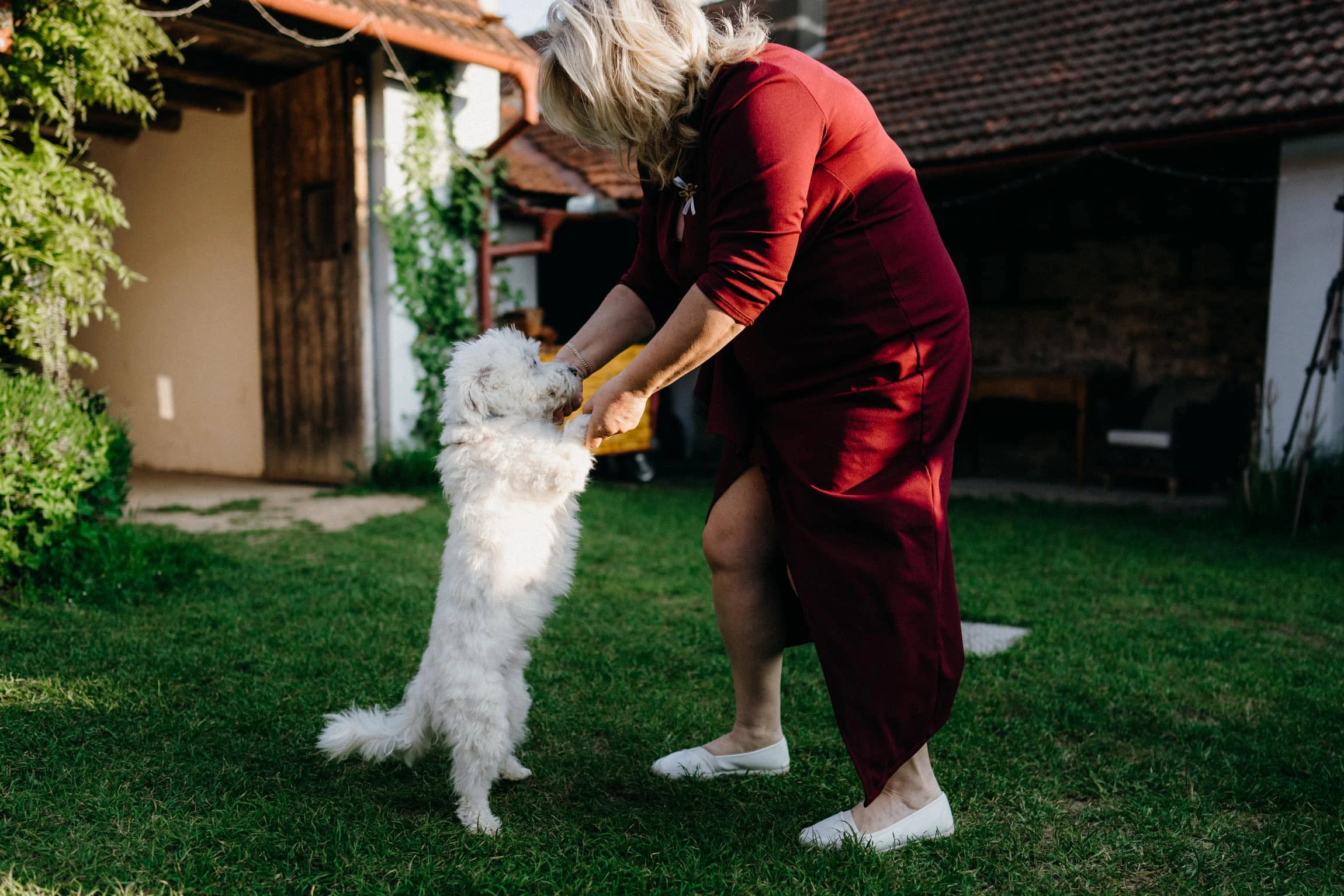 Svatba Stodola Rudice - foto 23