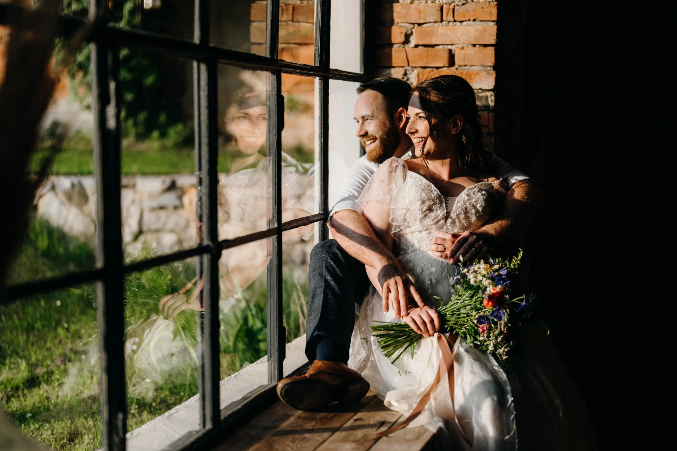 Svatba Stodola Rudice - foto 19