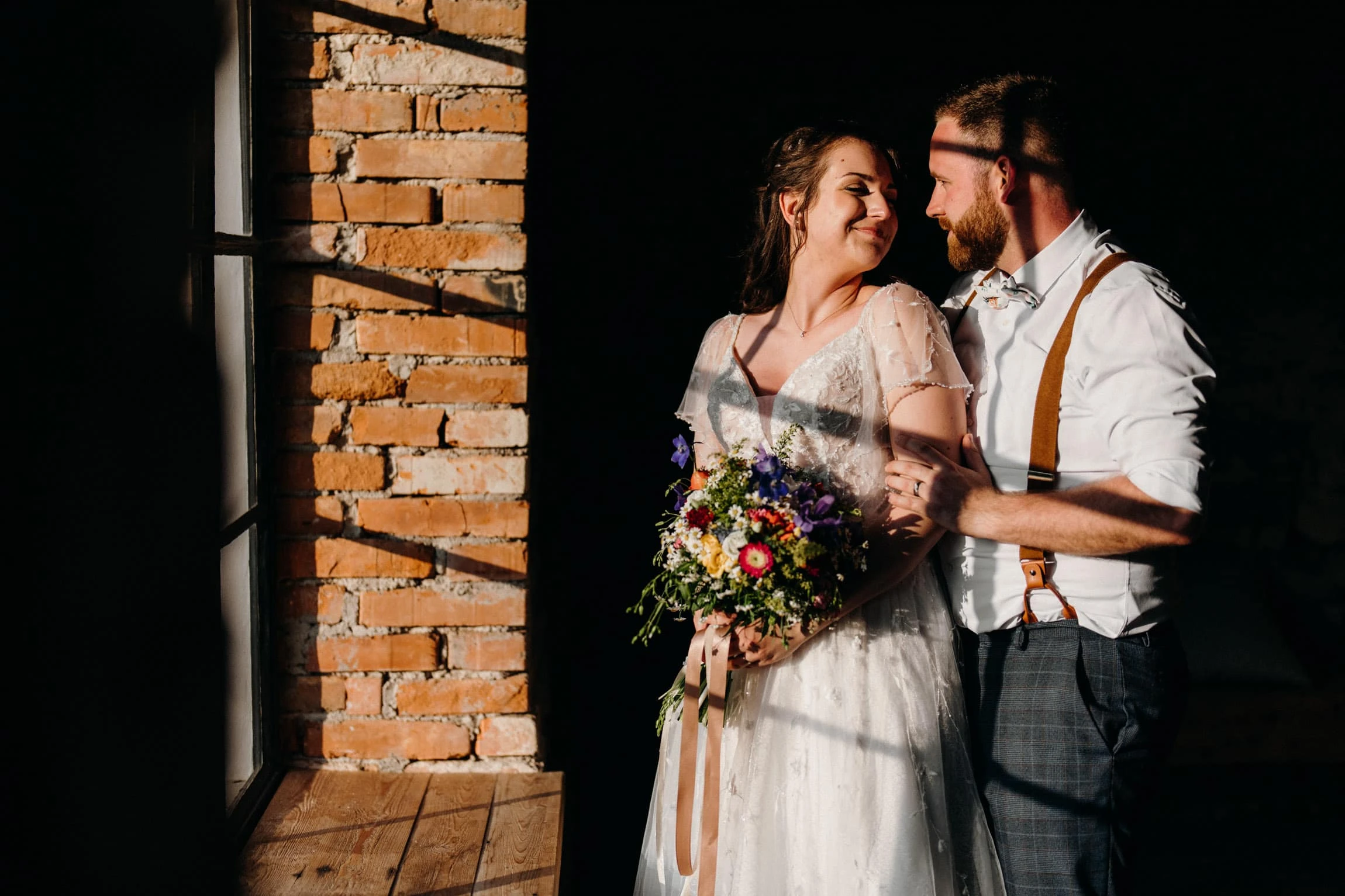 Svatba Stodola Rudice - foto 14