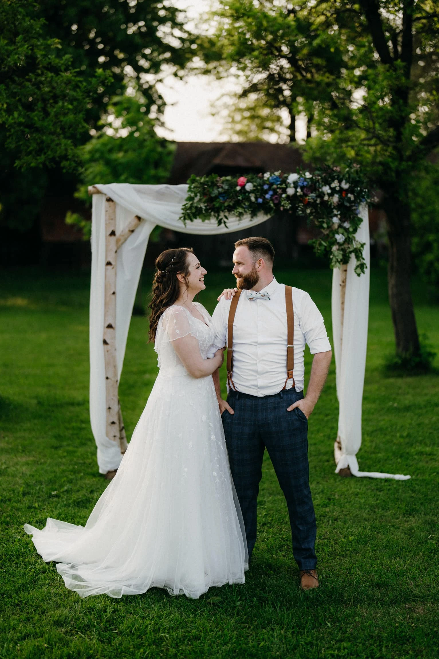 Svatba Stodola Rudice - foto 12