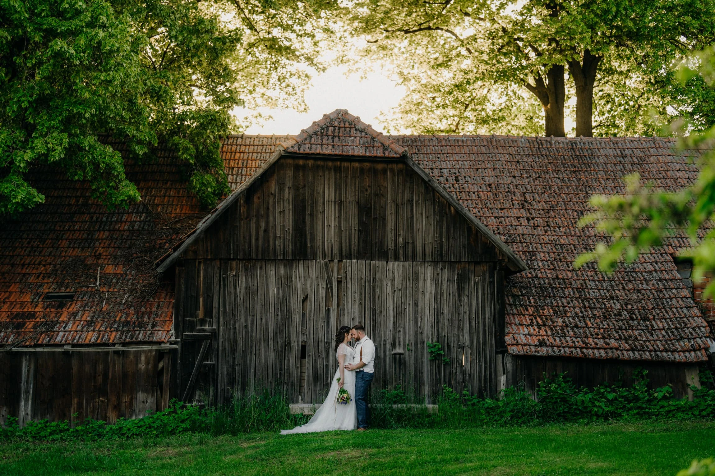 Svatba Stodola Rudice - foto 9