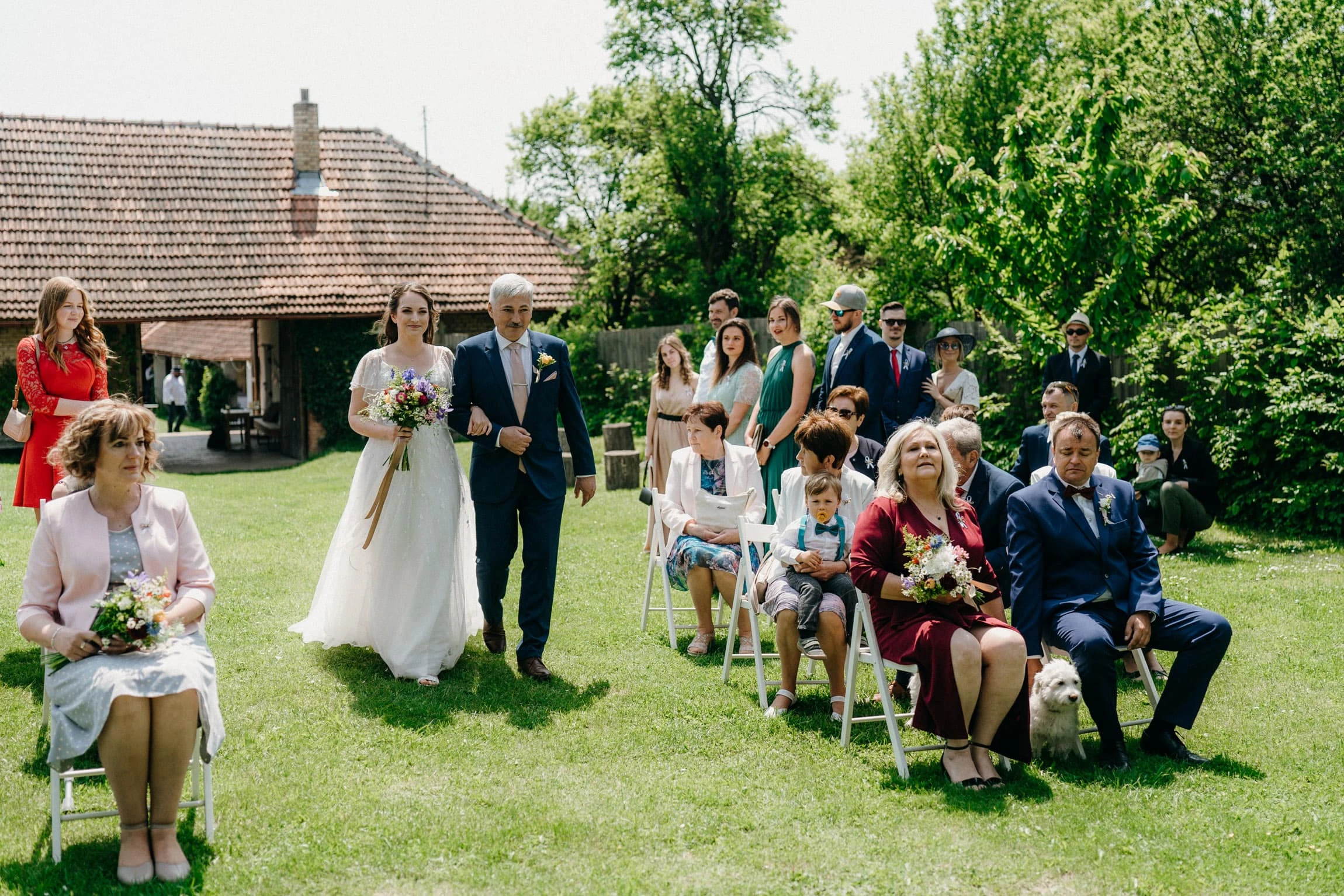 Svatba Stodola Rudice - foto 98