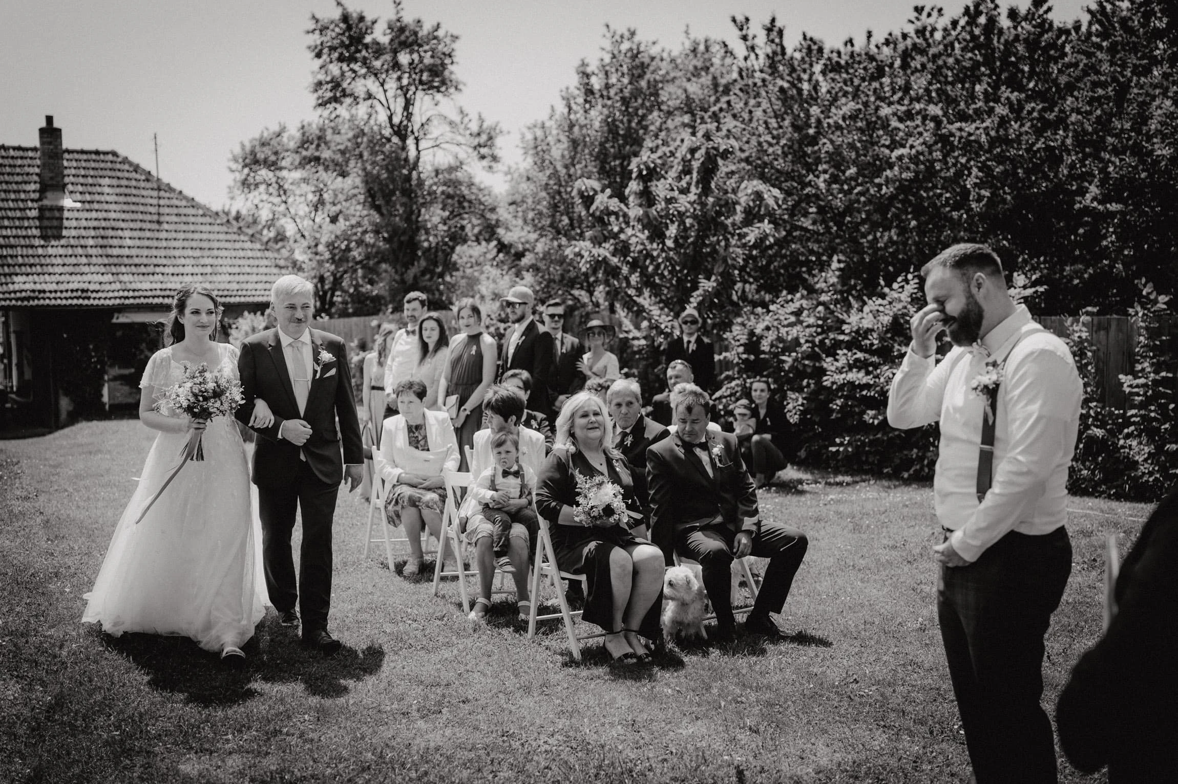 Svatba Stodola Rudice - foto 97