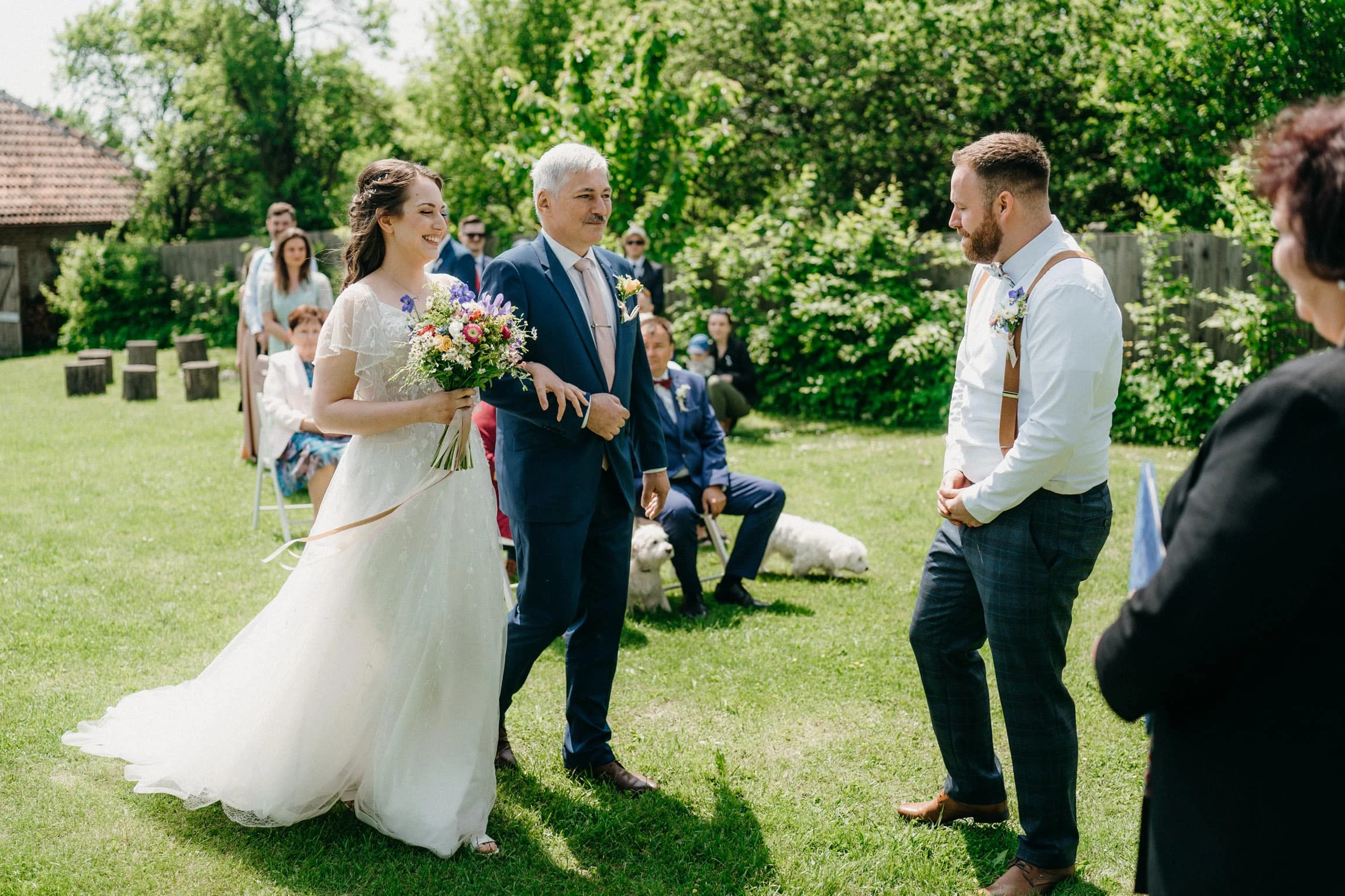 Svatba Stodola Rudice - foto 96