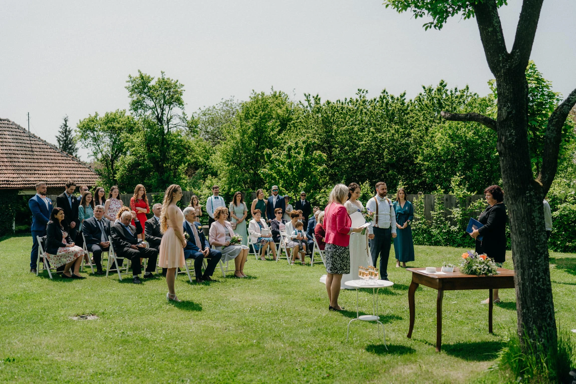 Svatba Stodola Rudice - foto 89