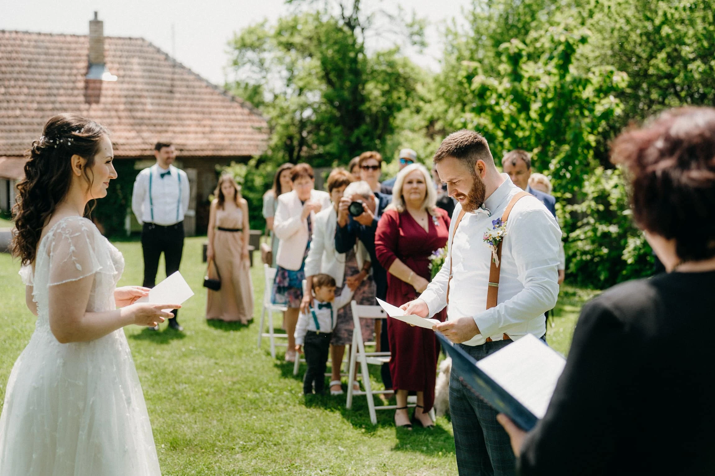 Svatba Stodola Rudice - foto 86