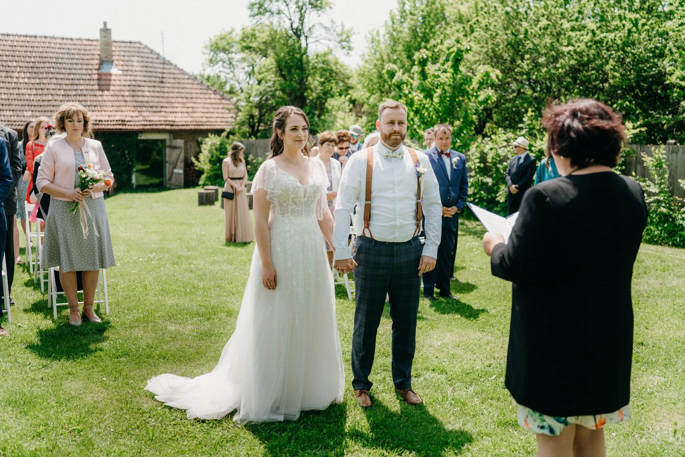 Svatba Stodola Rudice - foto 77