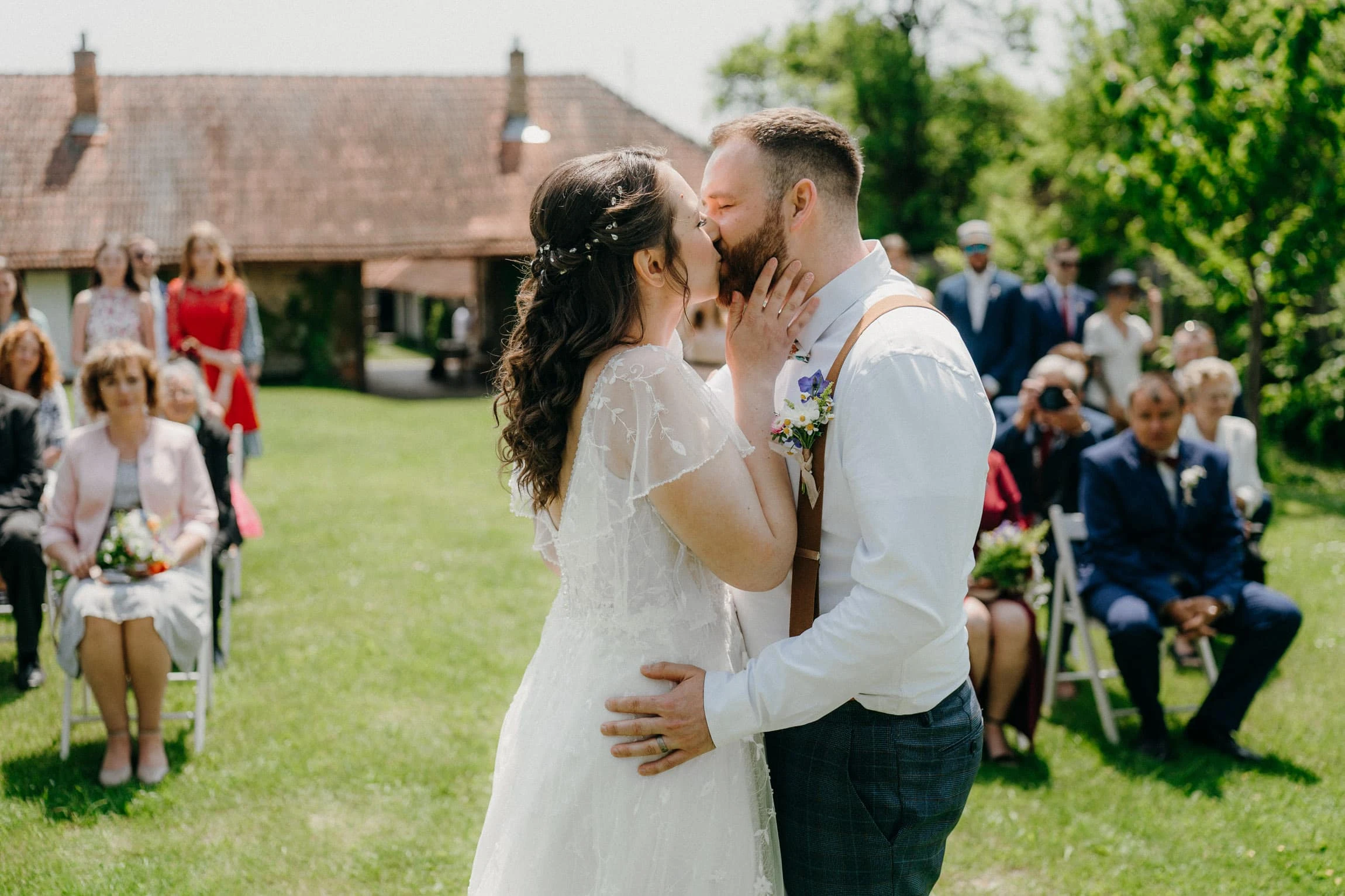 Svatba Stodola Rudice - foto 75