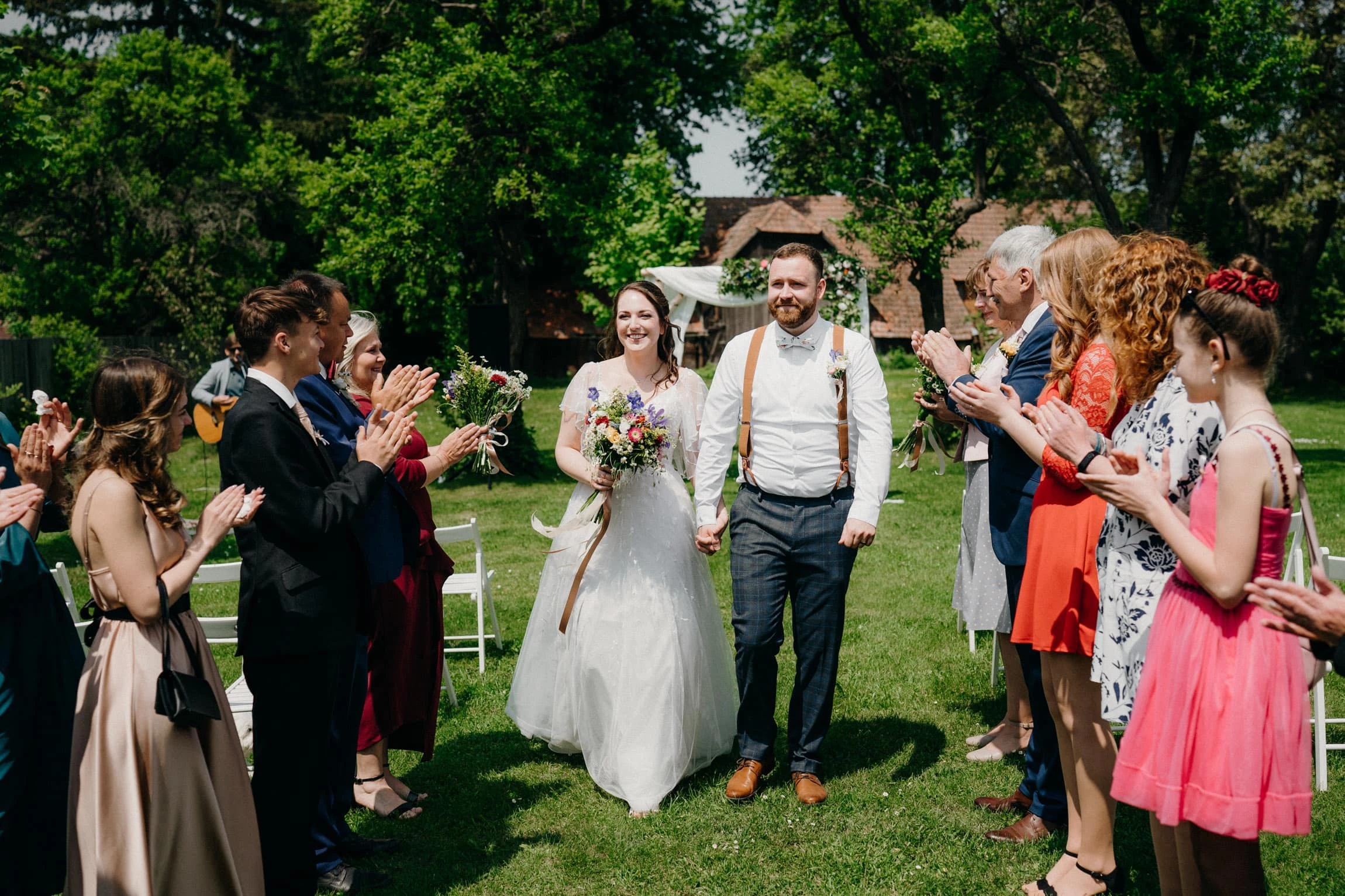 Svatba Stodola Rudice