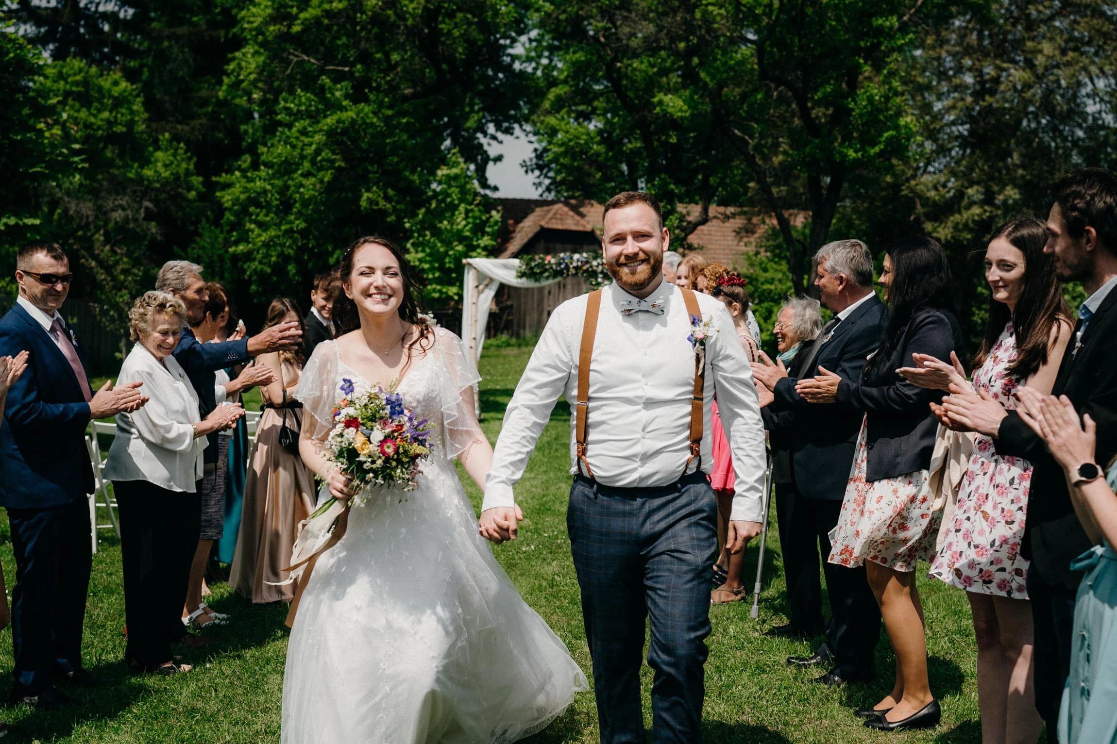 Svatba Stodola Rudice - foto 72