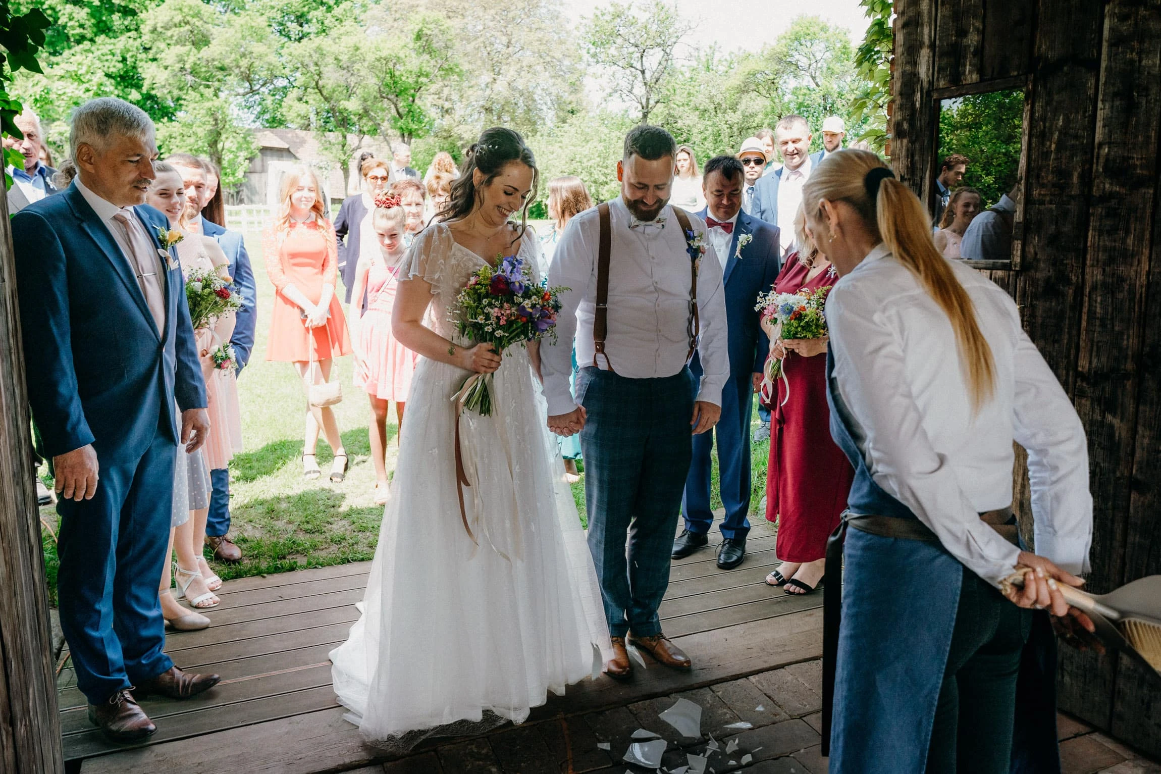 Svatba Stodola Rudice - foto 69