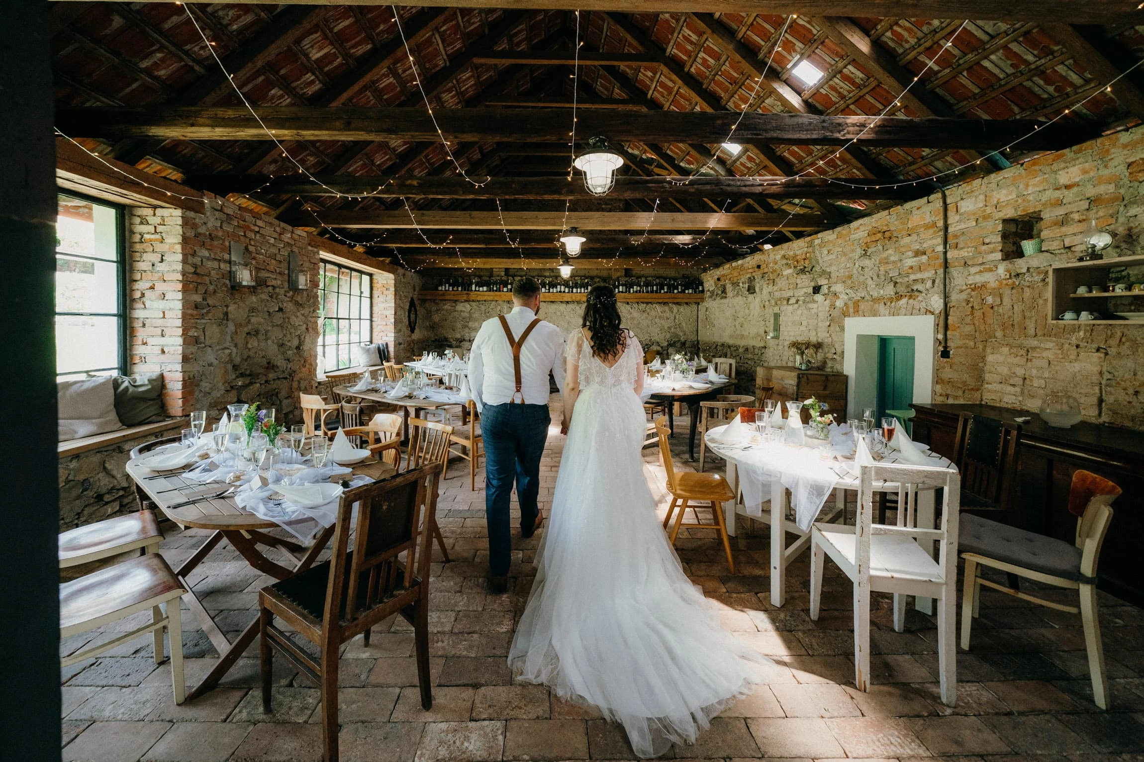 Svatba Stodola Rudice - foto 66