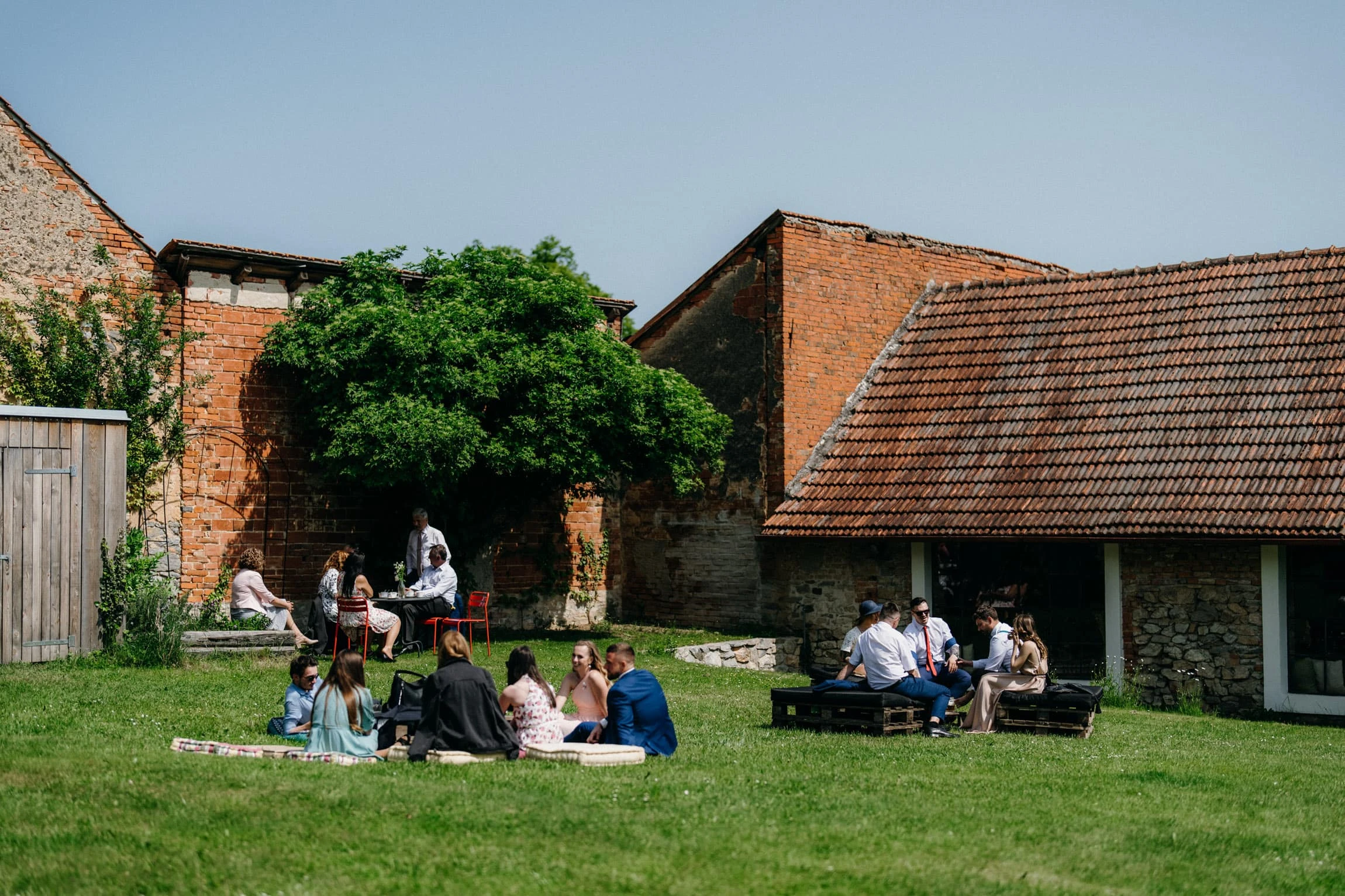 Svatba Stodola Rudice - foto 59