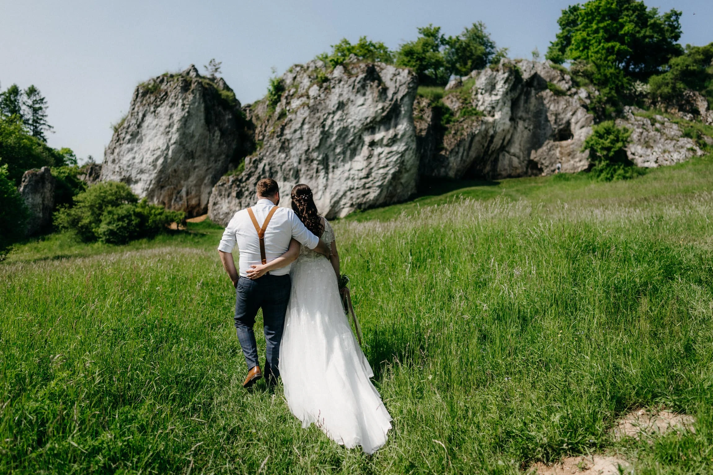 Svatba Stodola Rudice - foto 48