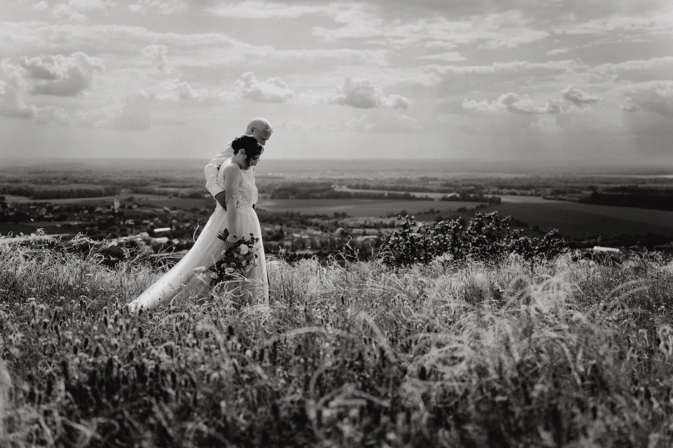 Výběr svatebních fotek 2023 - foto 25