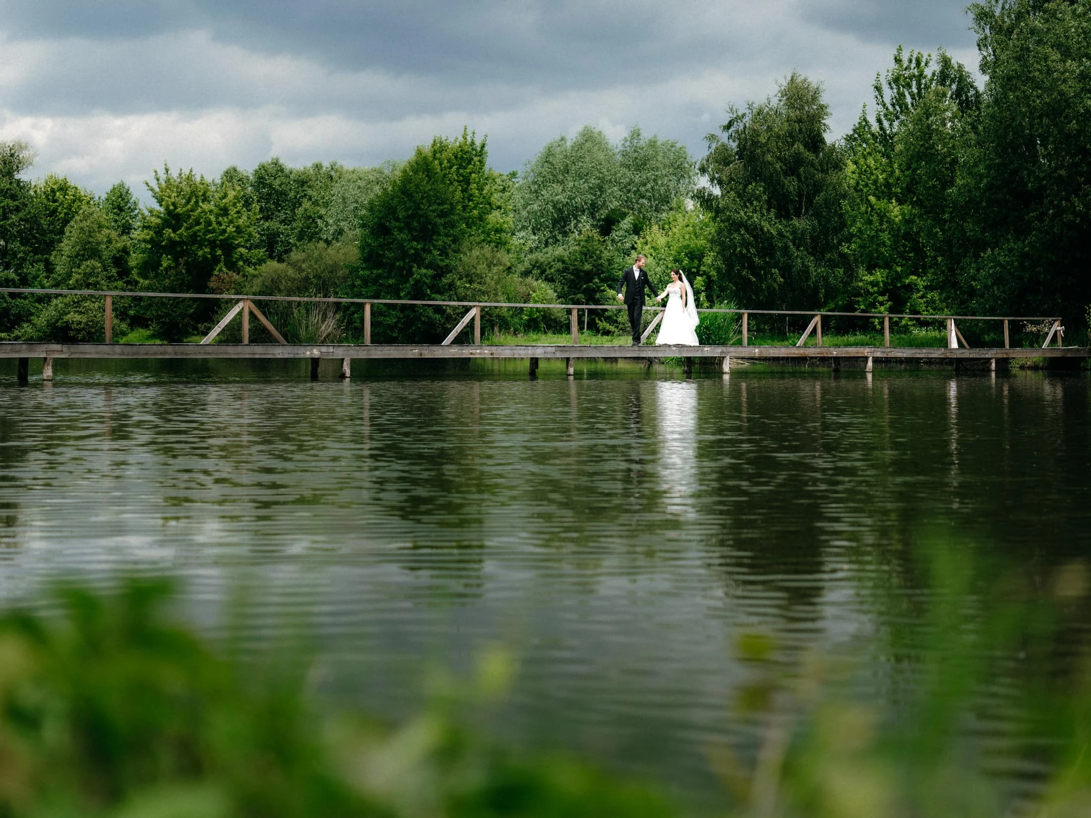 Výběr svatebních fotek 2023 - foto 28