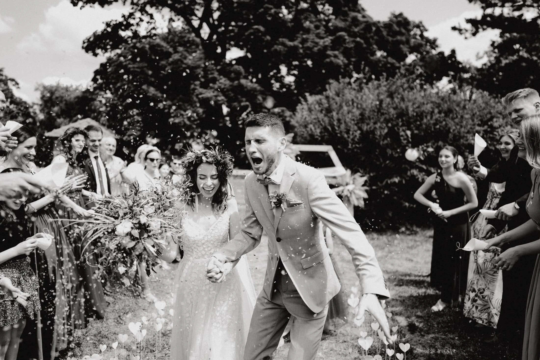 Výběr svatebních fotek 2023