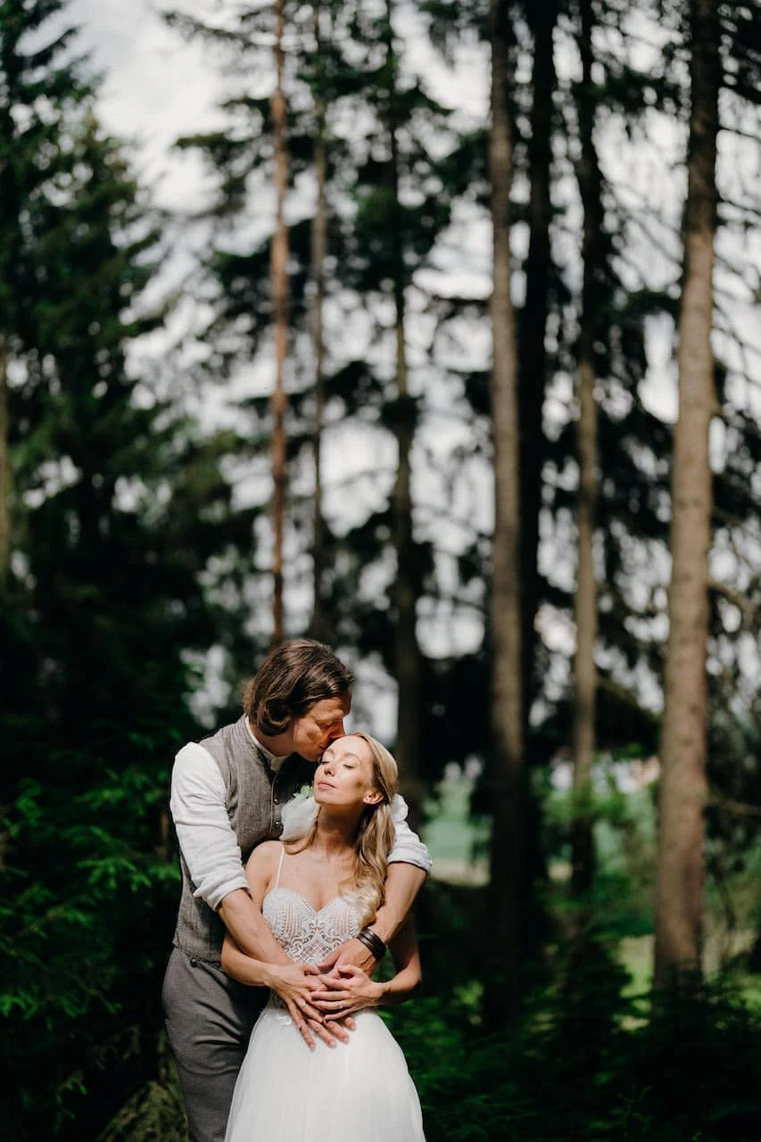 Svatební fotografie