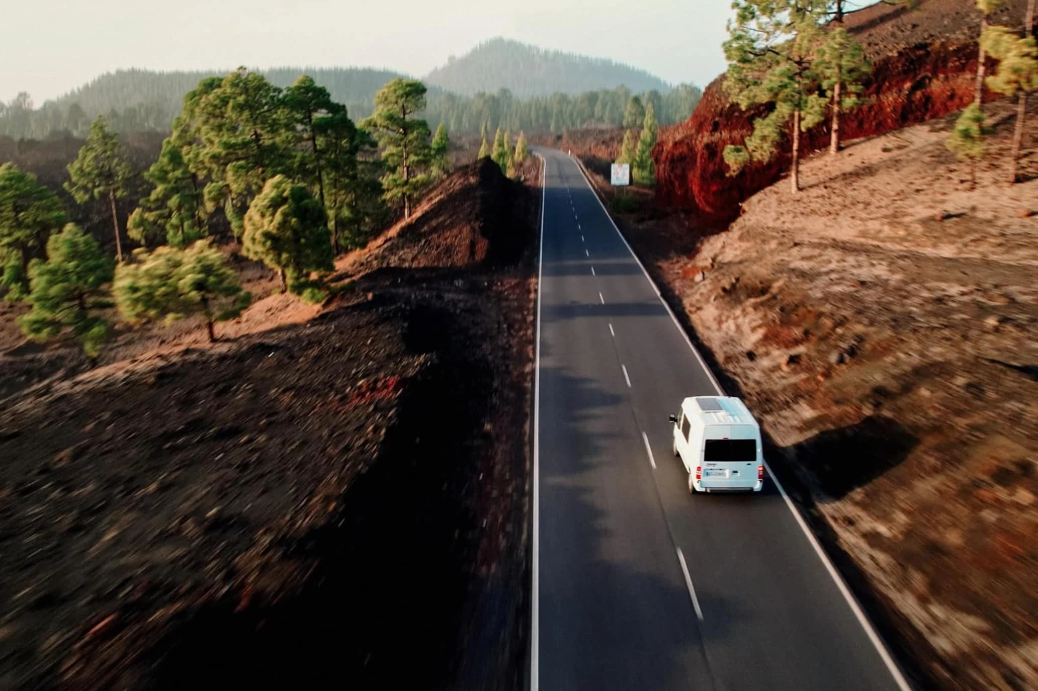 Tenerife turisticky campervanem [2023]