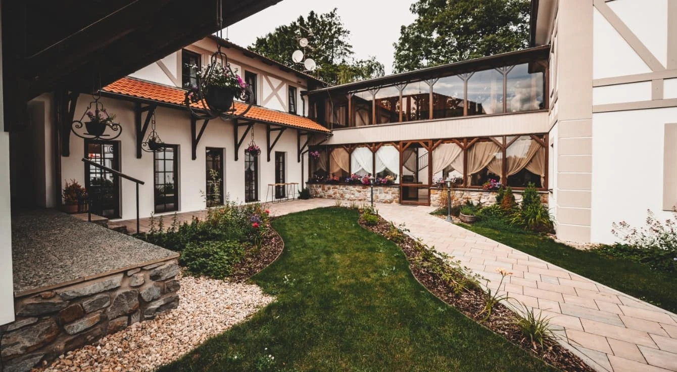 Svatební místo Resort mlýn Černovice, Vysočina