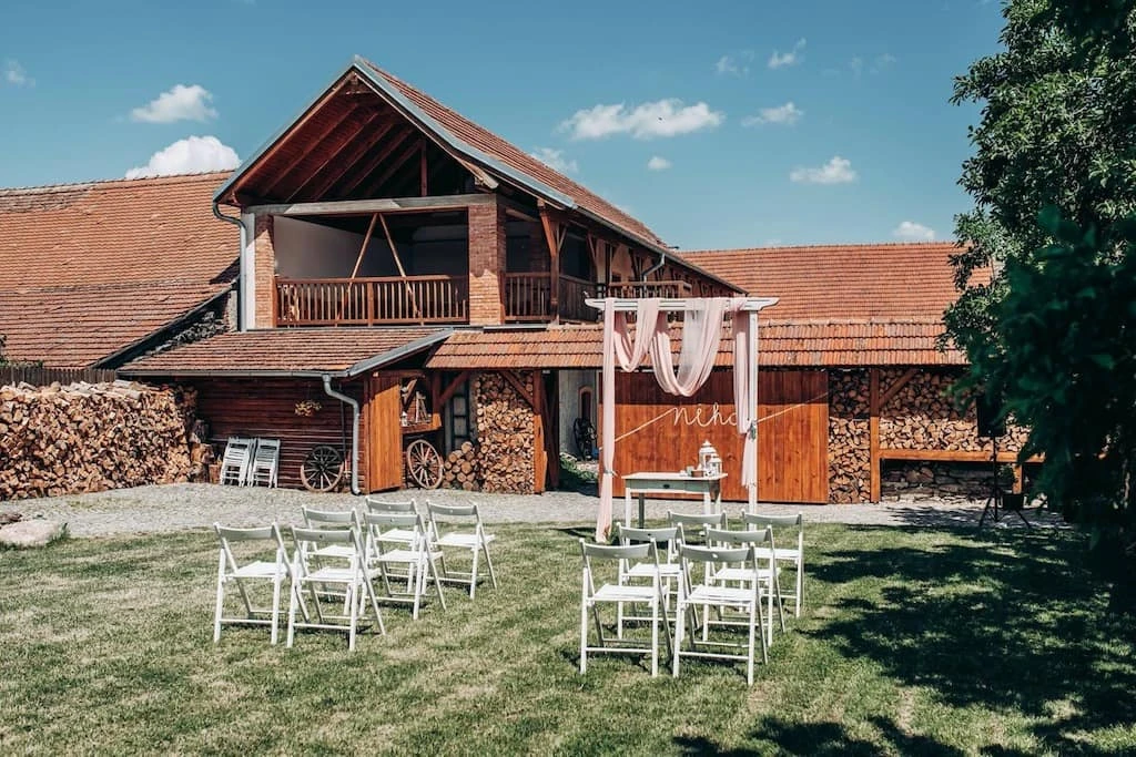 Svatební místo Mohelenský dvůr, Vysočina