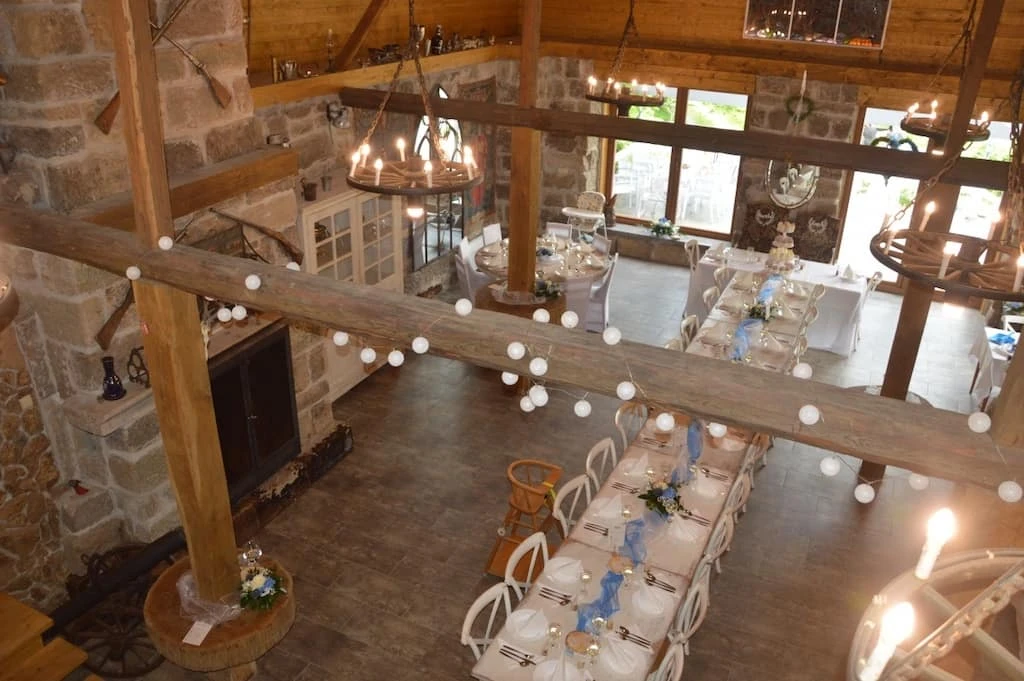 Svatební místo Statek Kachlířka, Vysočina