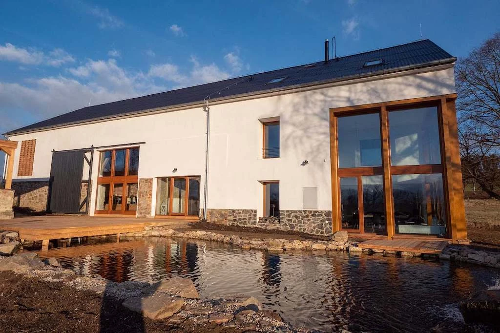 Svatební místo Stodola Želiv, Vysočina