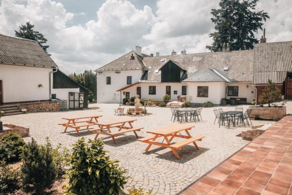 Svatební místo Stříbrný dvůr, Vysočina