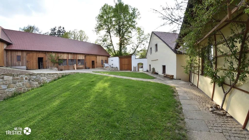 Svatební místo Třeštický mlýn, Vysočina